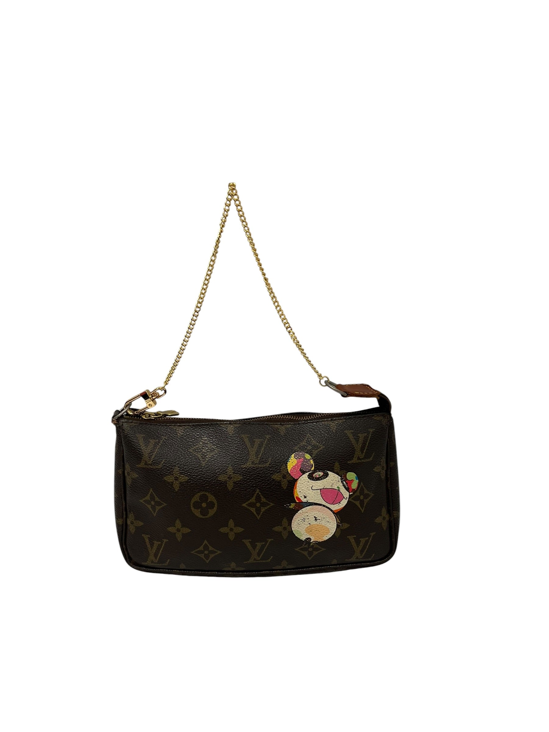 LOUIS VUITTON/Bag/Monogram/Leather/BRW/VI0094 view 2