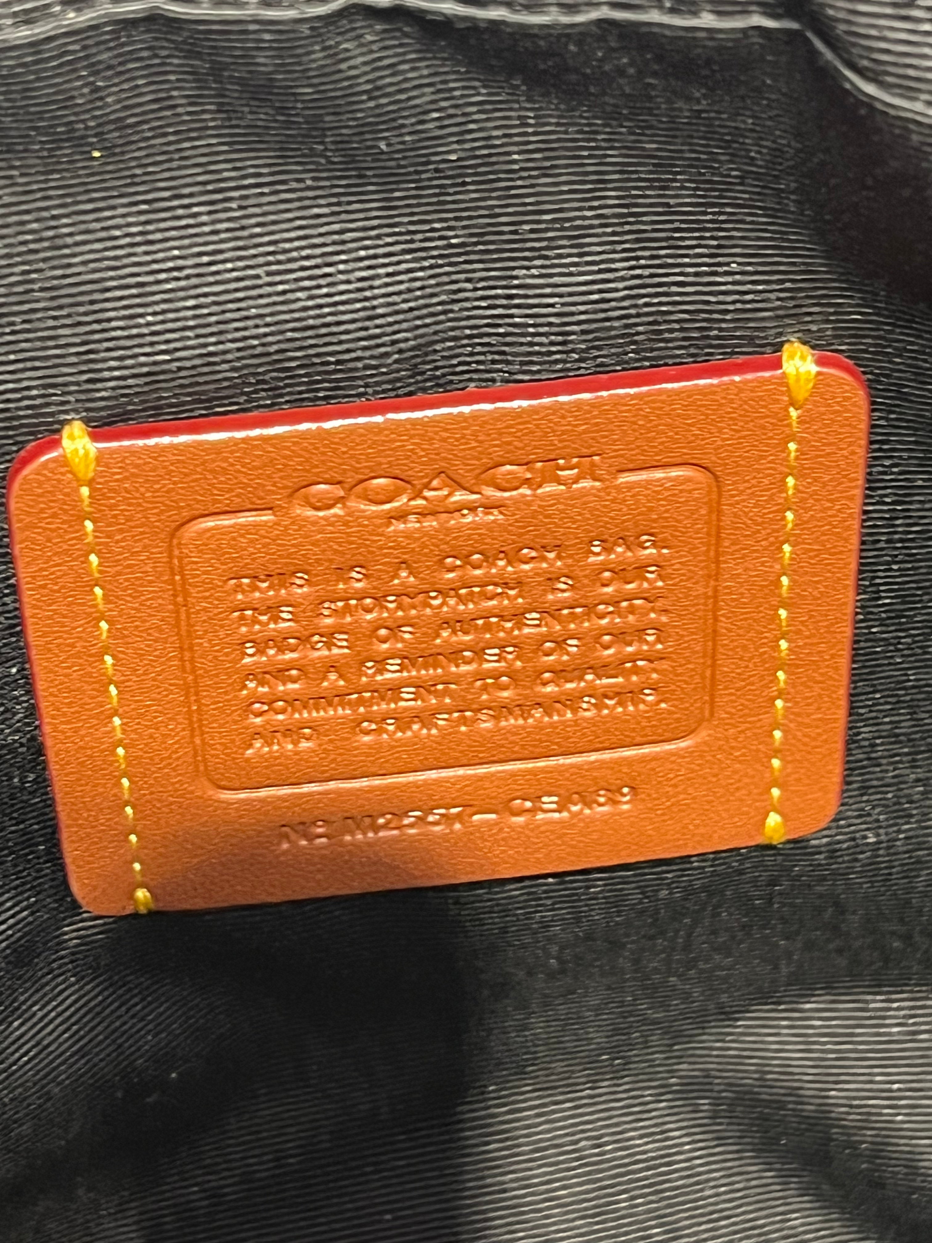 COACH/Cross Body Bag/Monogram/Leather/BRW/M2557-CEA89 view 6