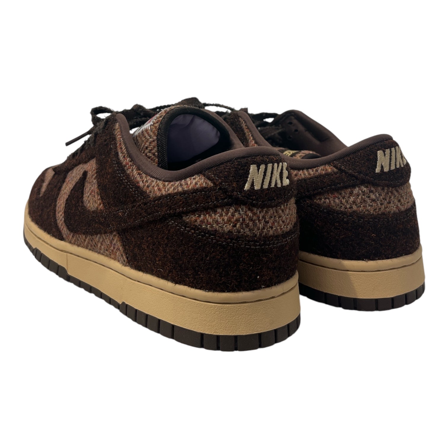 NIKE/Low-Sneakers/US 13/Stripe/Wool/MLT/HARRIS TWEED view 2
