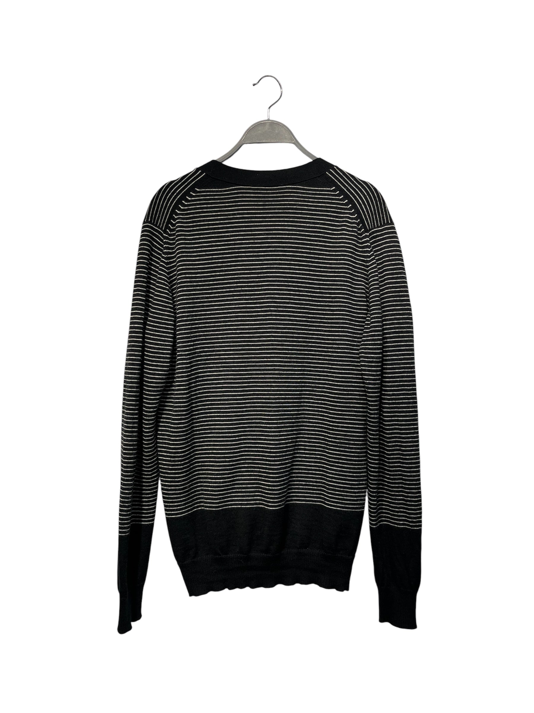 UNDERCOVERISM/Cardigan/M/Stripe/Cotton/BLK/ view 2
