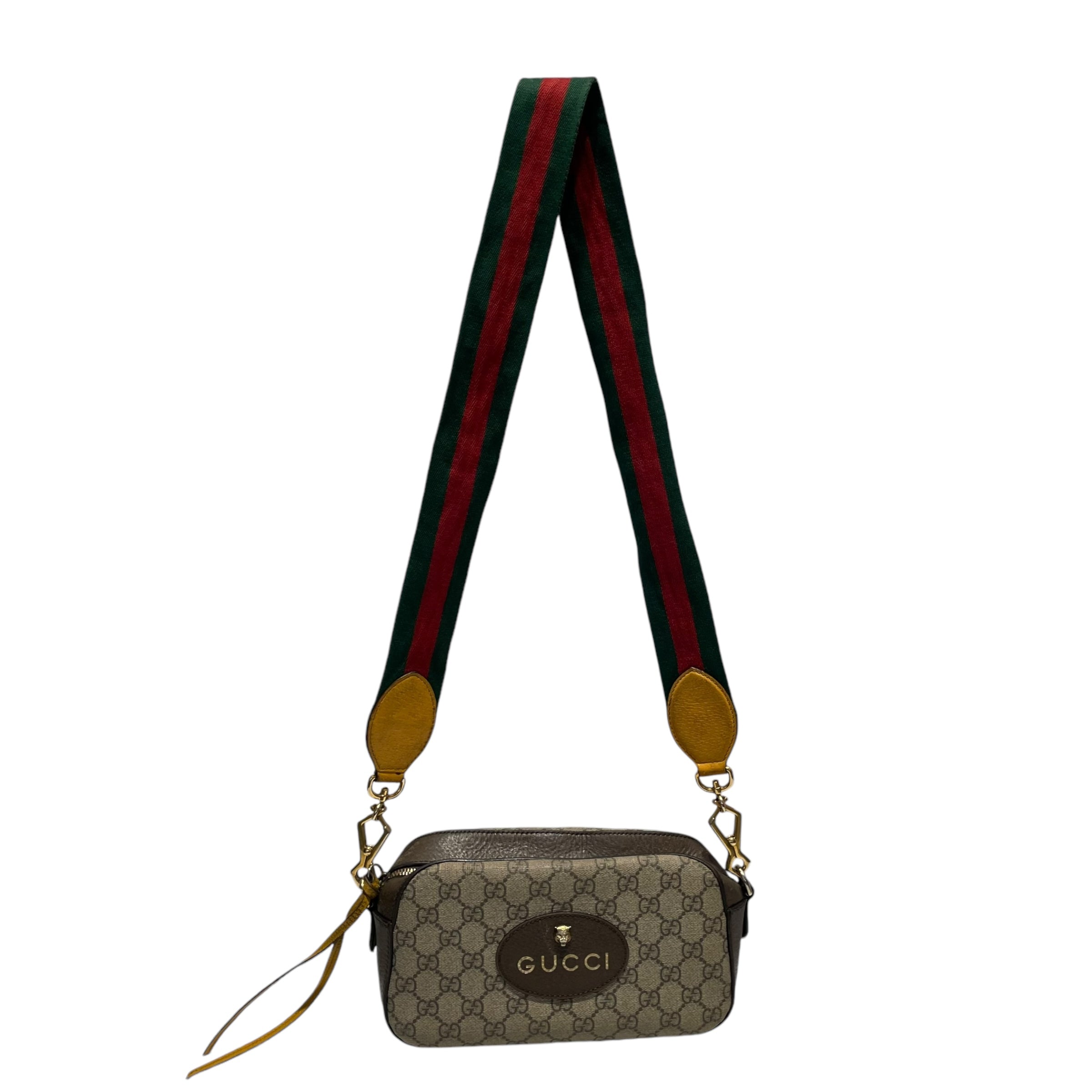 GUCCI/Cross Body Bag/Monogram/CML/NEO SUPREME view 1