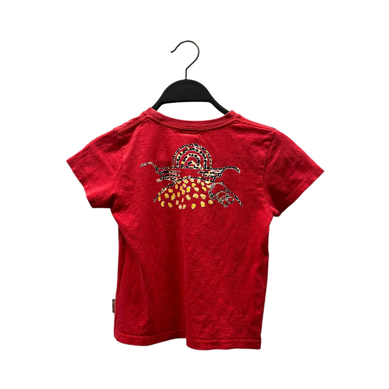 DRUG STORES/T-Shirt/XS/Cotton/RED/