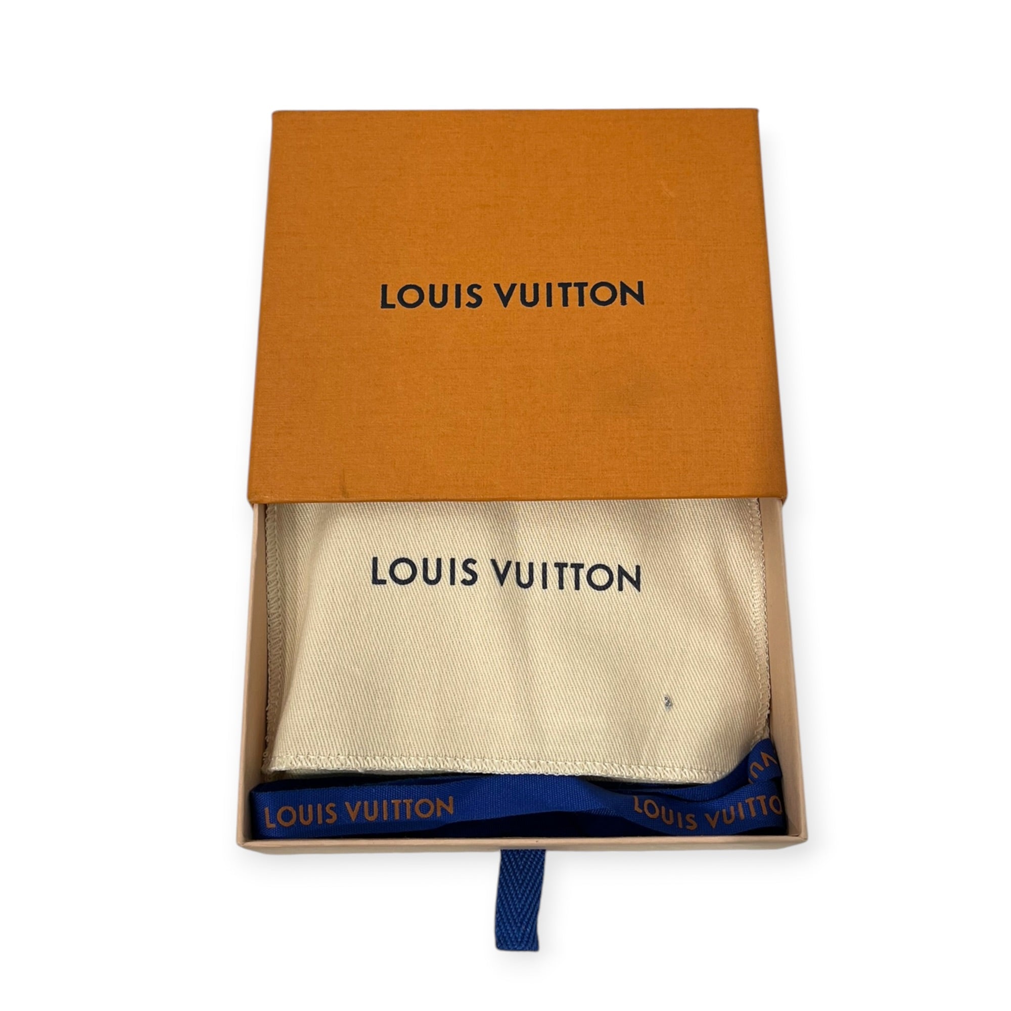 LOUIS VUITTON/Wallet/BIFOLD LV WALLET ORG BRWN view 6