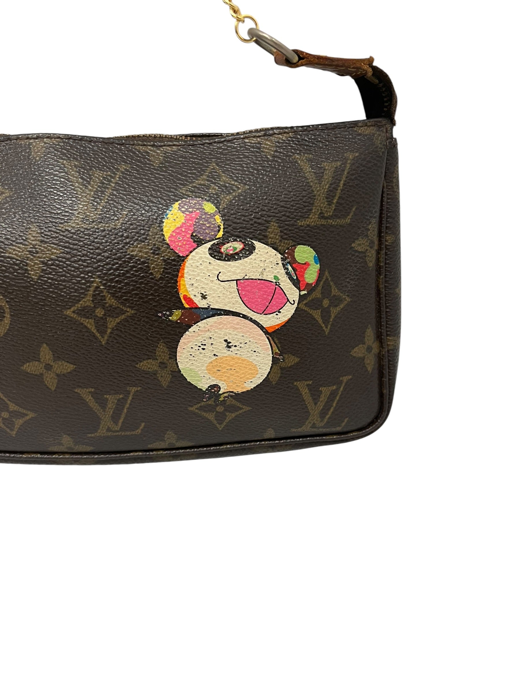 LOUIS VUITTON/Bag/Monogram/Leather/BRW/VI0094 view 4
