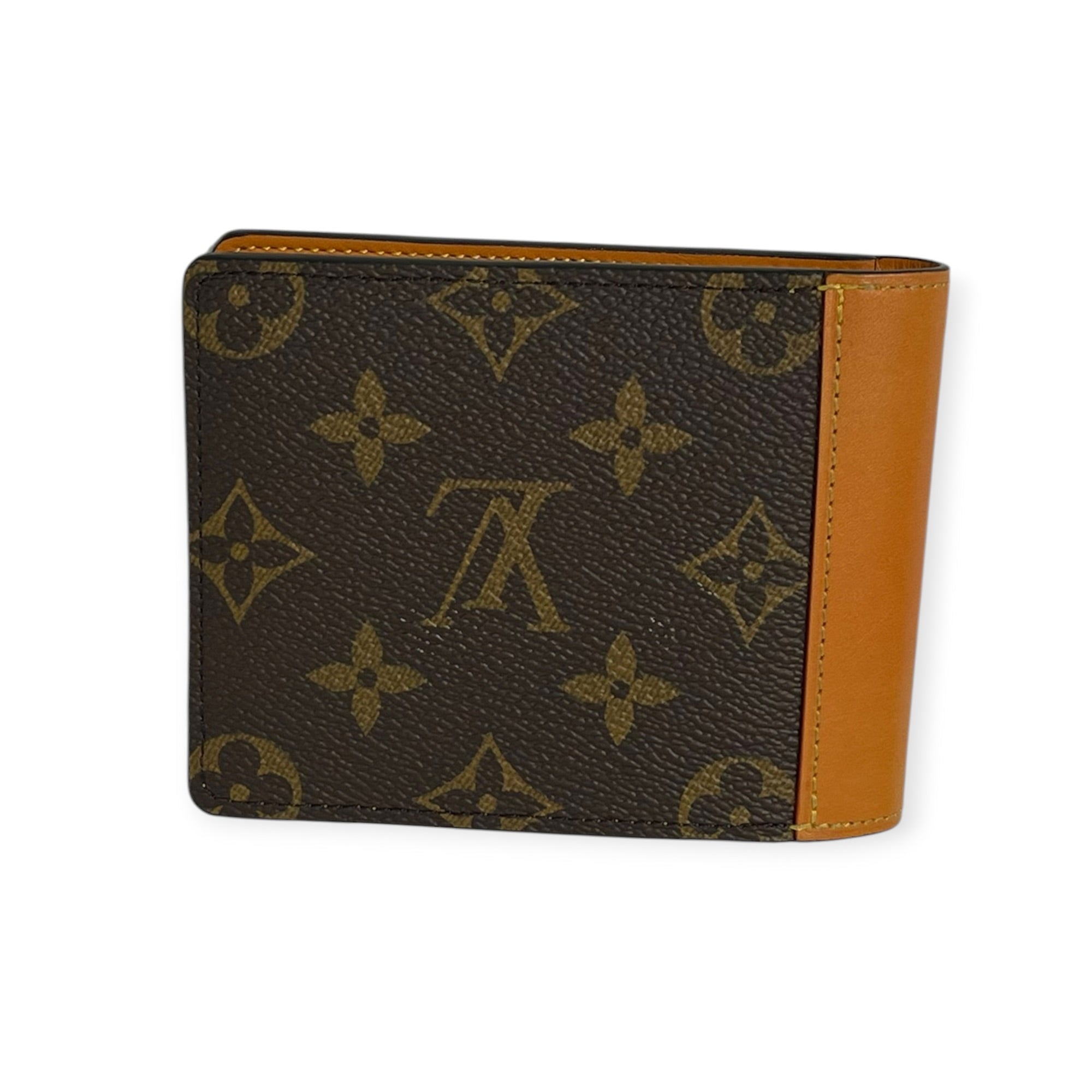 LOUIS VUITTON/Wallet/BIFOLD LV WALLET ORG BRWN view 3