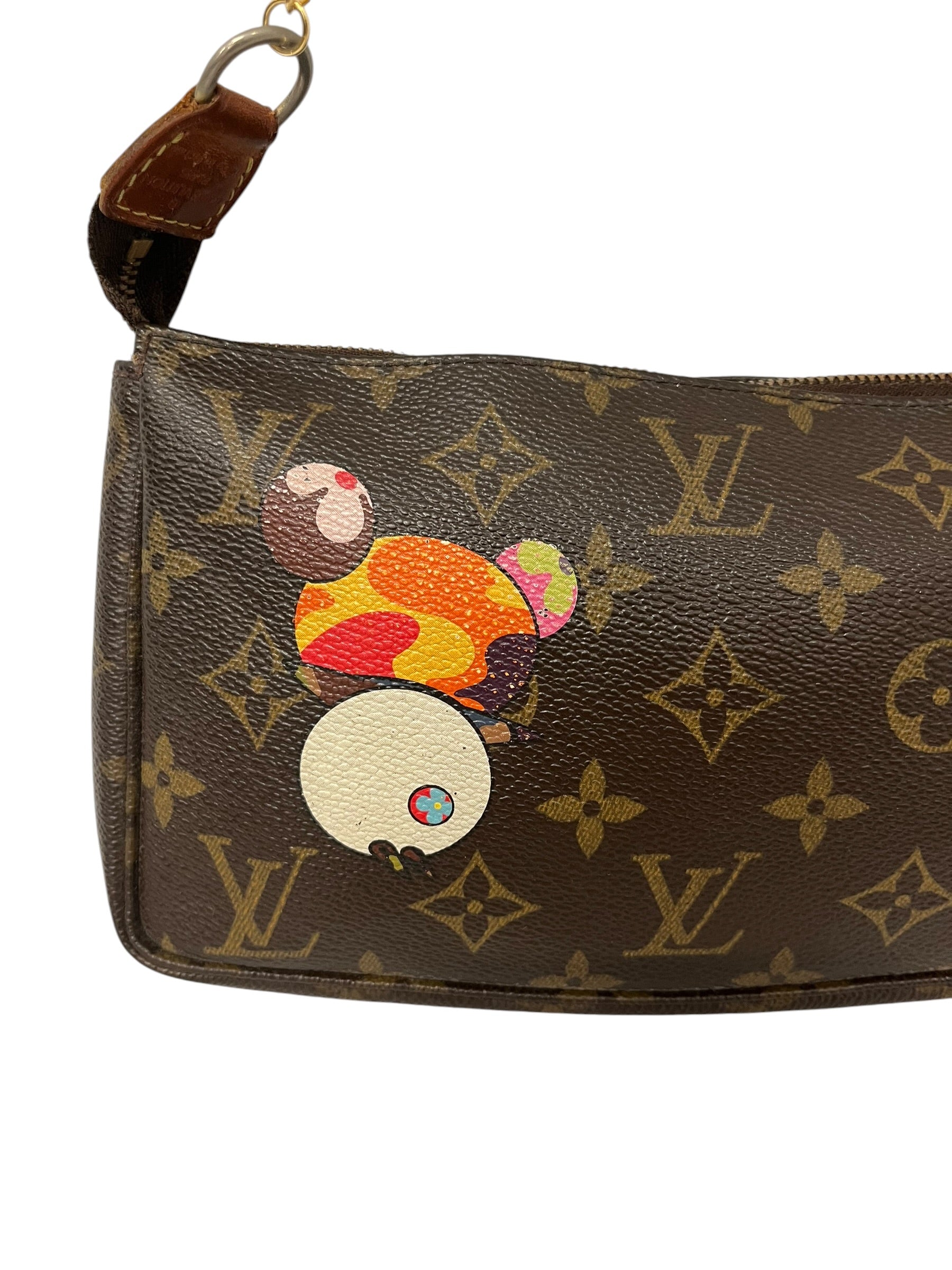 LOUIS VUITTON/Bag/Monogram/Leather/BRW/VI0094 view 5