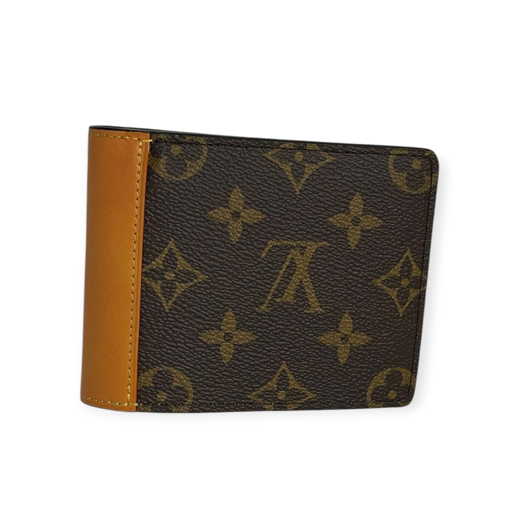 LOUIS VUITTON/Wallet/BIFOLD LV WALLET ORG BRWN view 2
