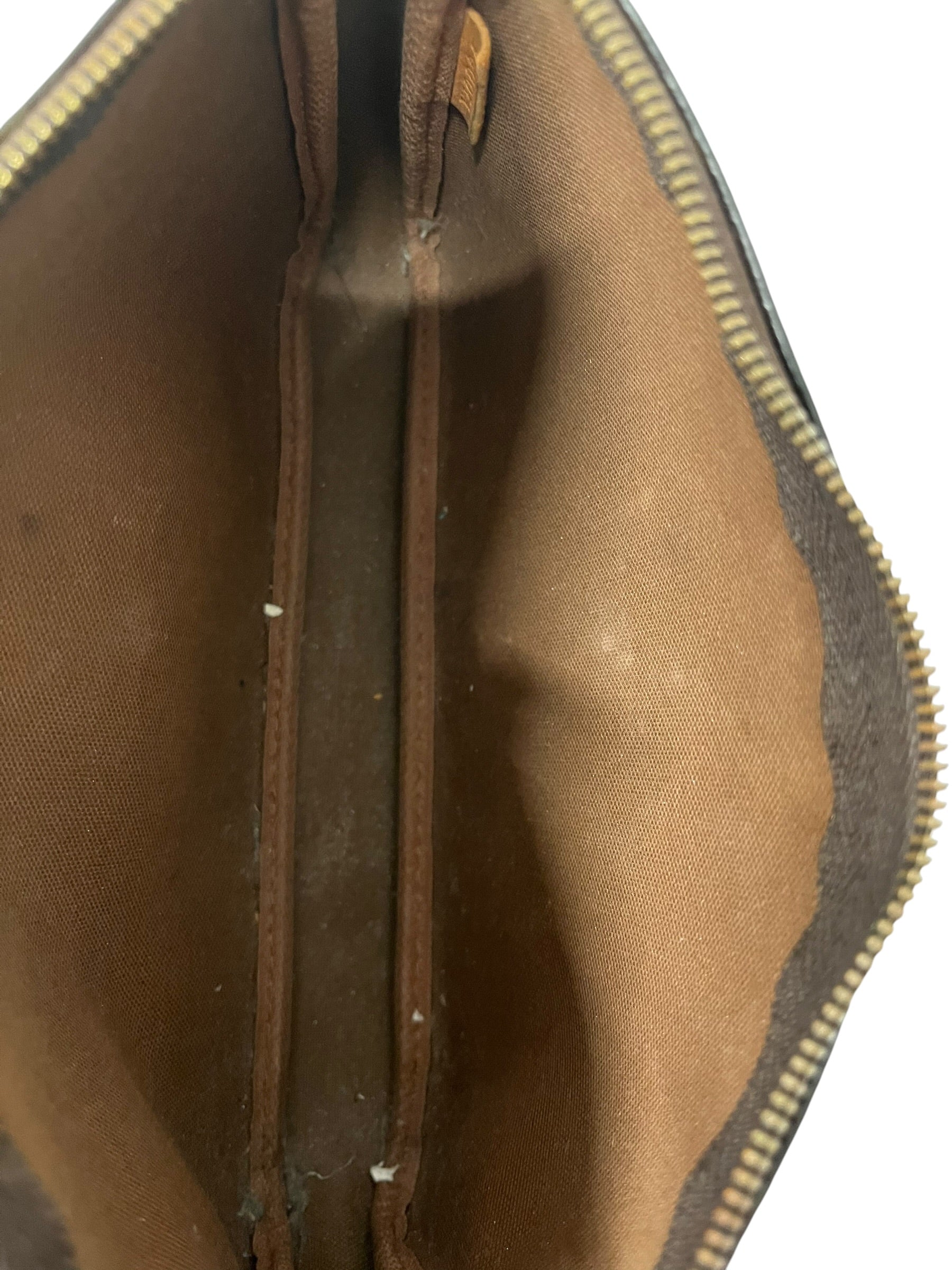 LOUIS VUITTON/Bag/Monogram/Leather/BRW/VI0094 view 3