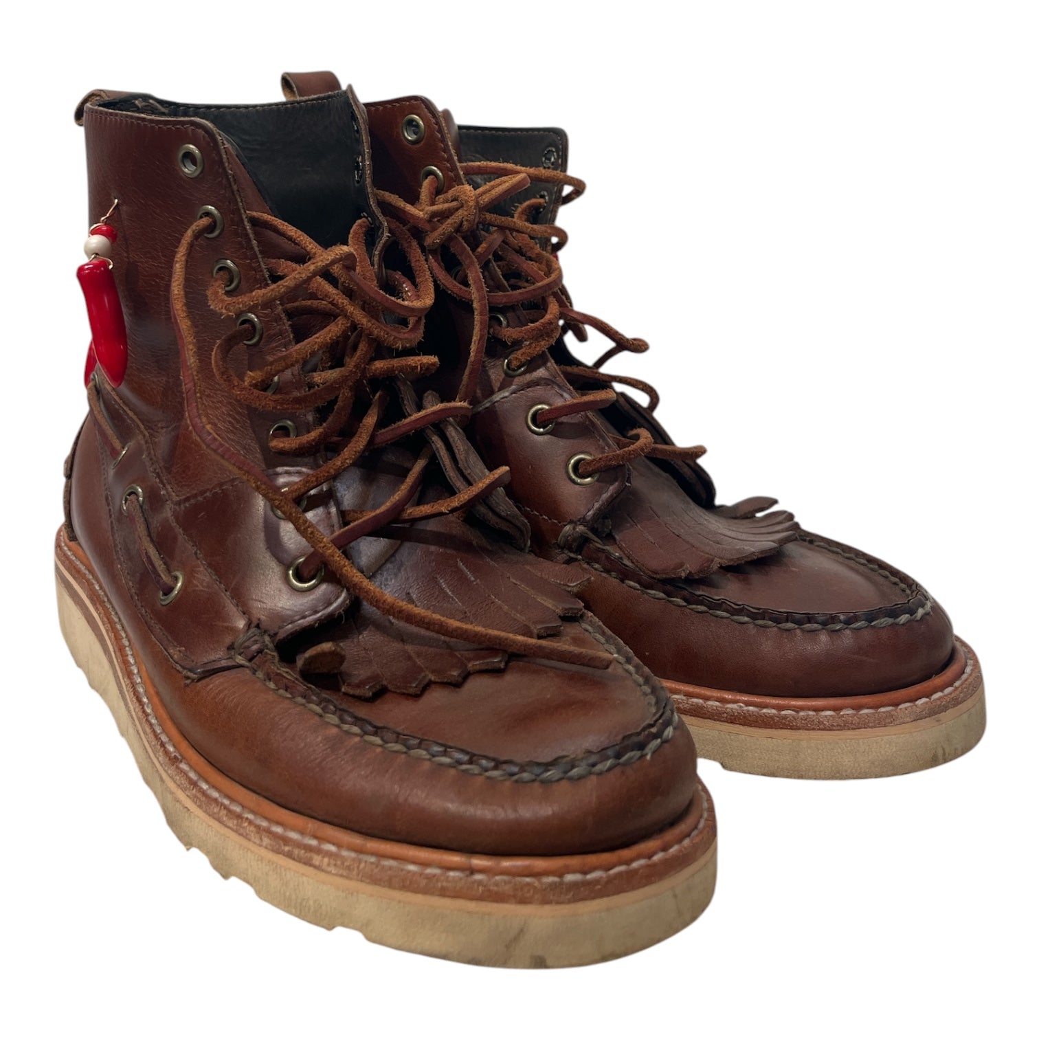 SEBAGO/Boots/US 8.5/Leather/BRW/Ronny Feig Custom view 1