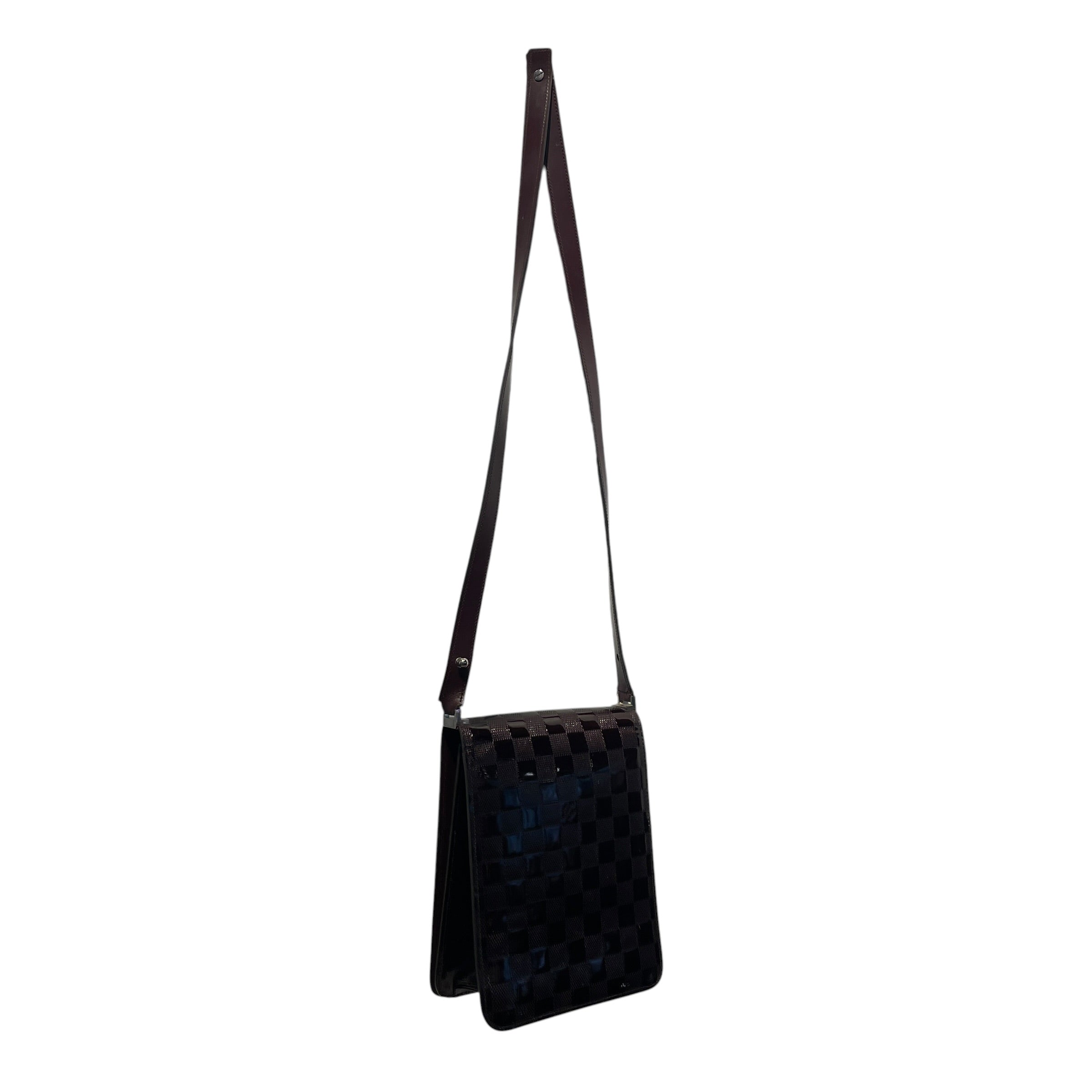 LOUIS VUITTON/Hand Bag/Leather/BRD/damier vernis view 2