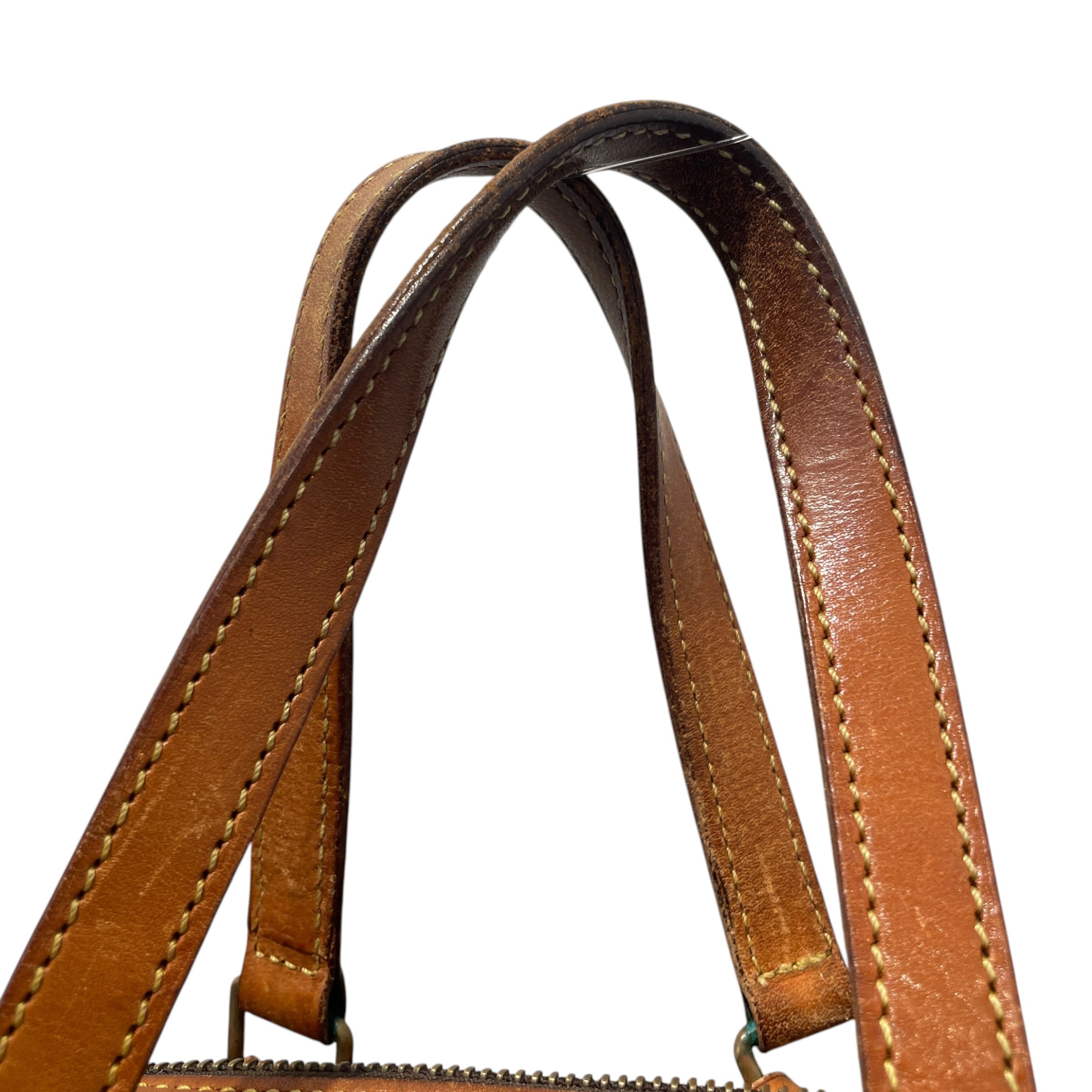 LOUIS VUITTON/Luggage/Monogram/Leather/BRW/Keepall view 7