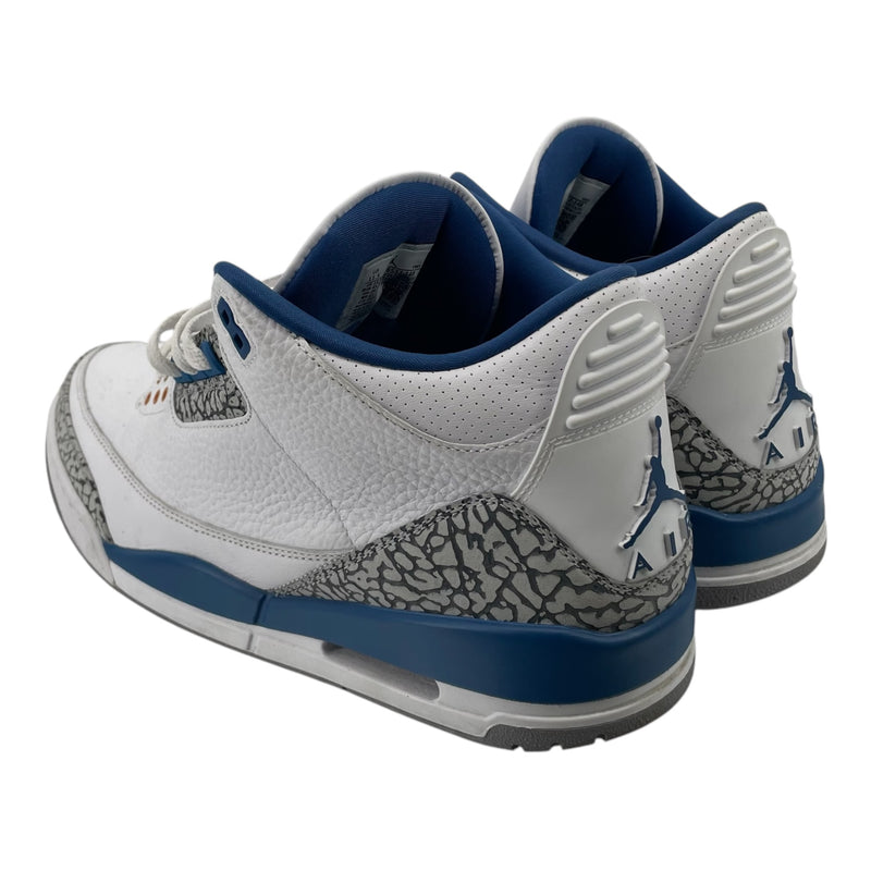 NIKE/Shoes/US 11.5/Leather/WHT/JORDAN 3 WIZARD