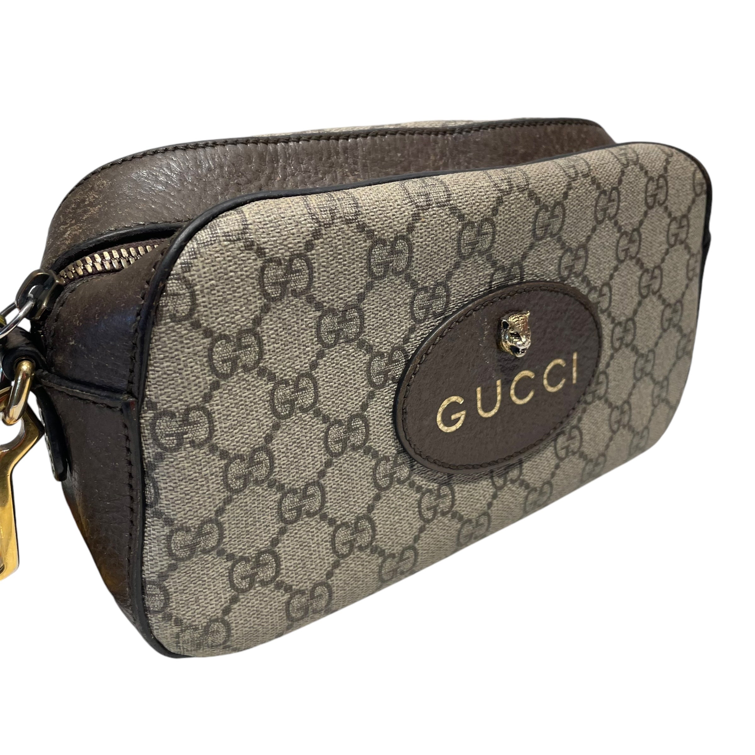 GUCCI/Cross Body Bag/Monogram/CML/NEO SUPREME view 6