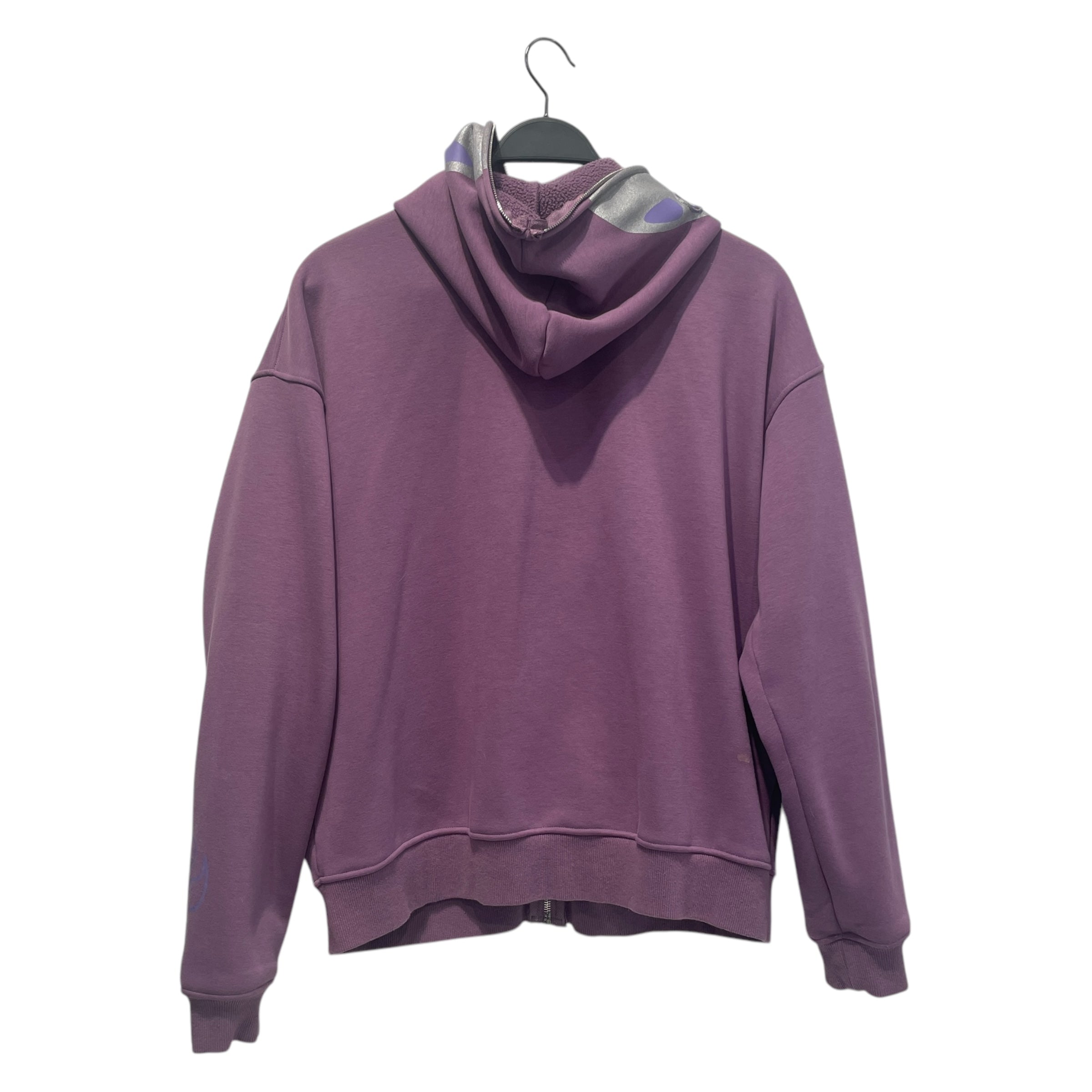 Spiritual Children/Zip Up Hoodie/L/Cotton/PPL/Zip ahood view 2