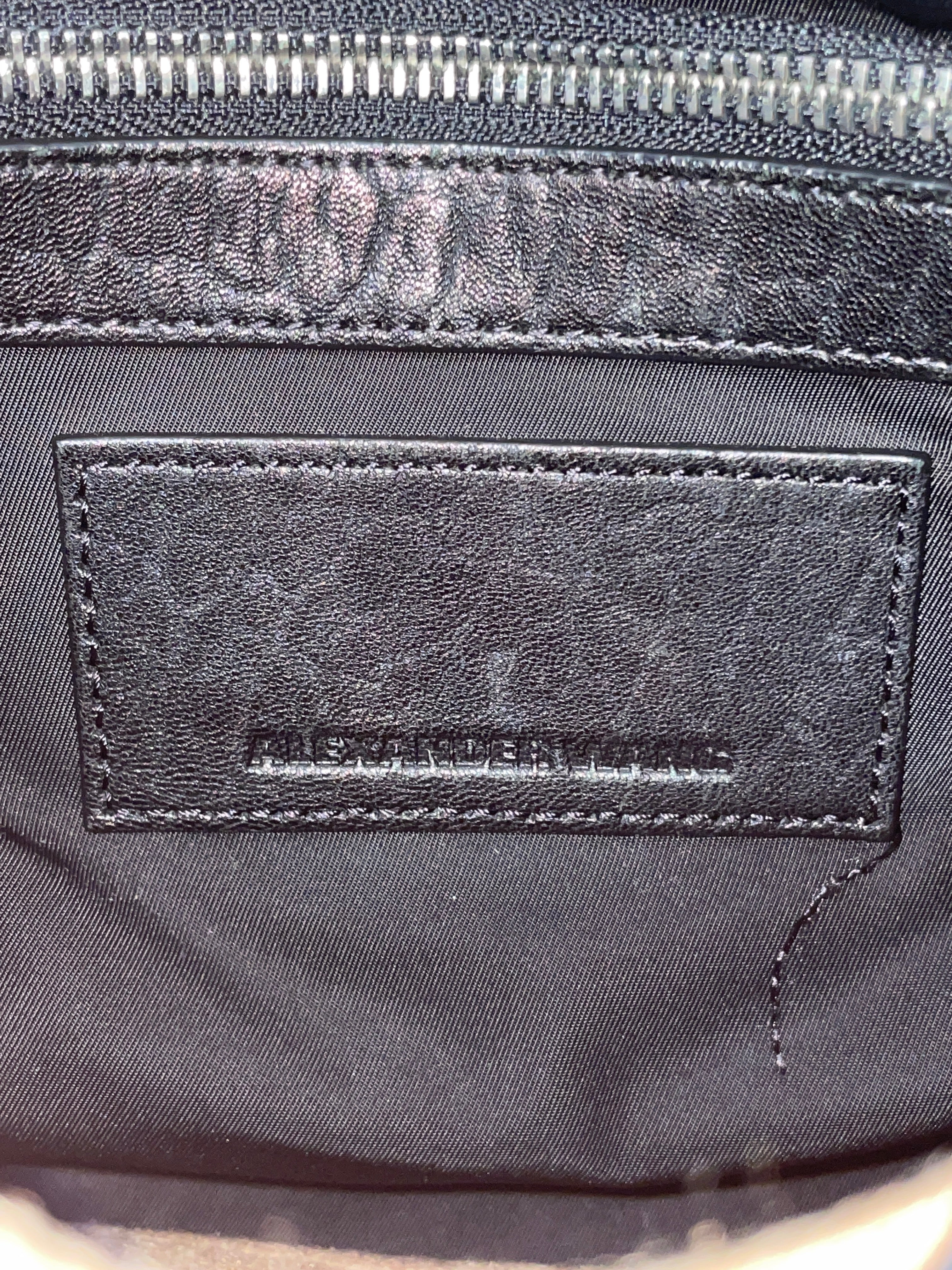 Alexander Wang/Cross Body Bag/Leather/BLK/BOSTON BAG view 4