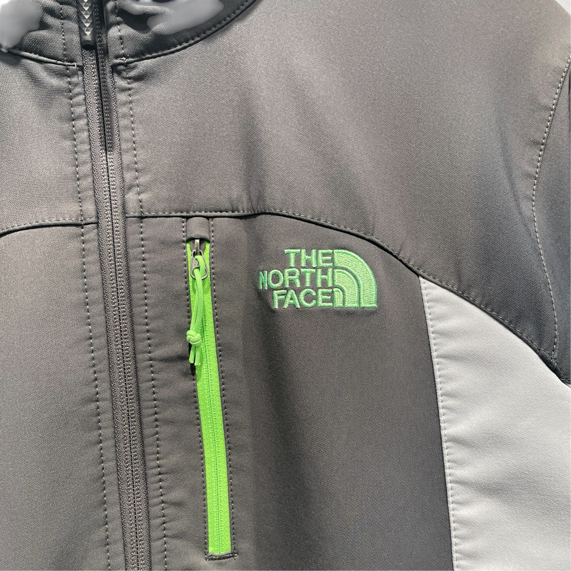 THE NORTH FACE/Windbreaker/M/Nylon/GRY/Apex Pnumatic Softshell view 3