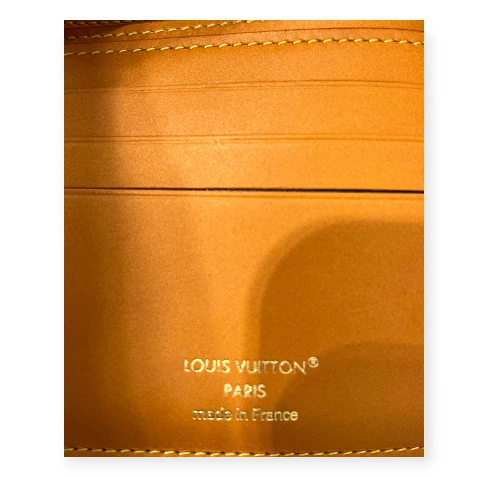 LOUIS VUITTON/Wallet/BIFOLD LV WALLET ORG BRWN view 5