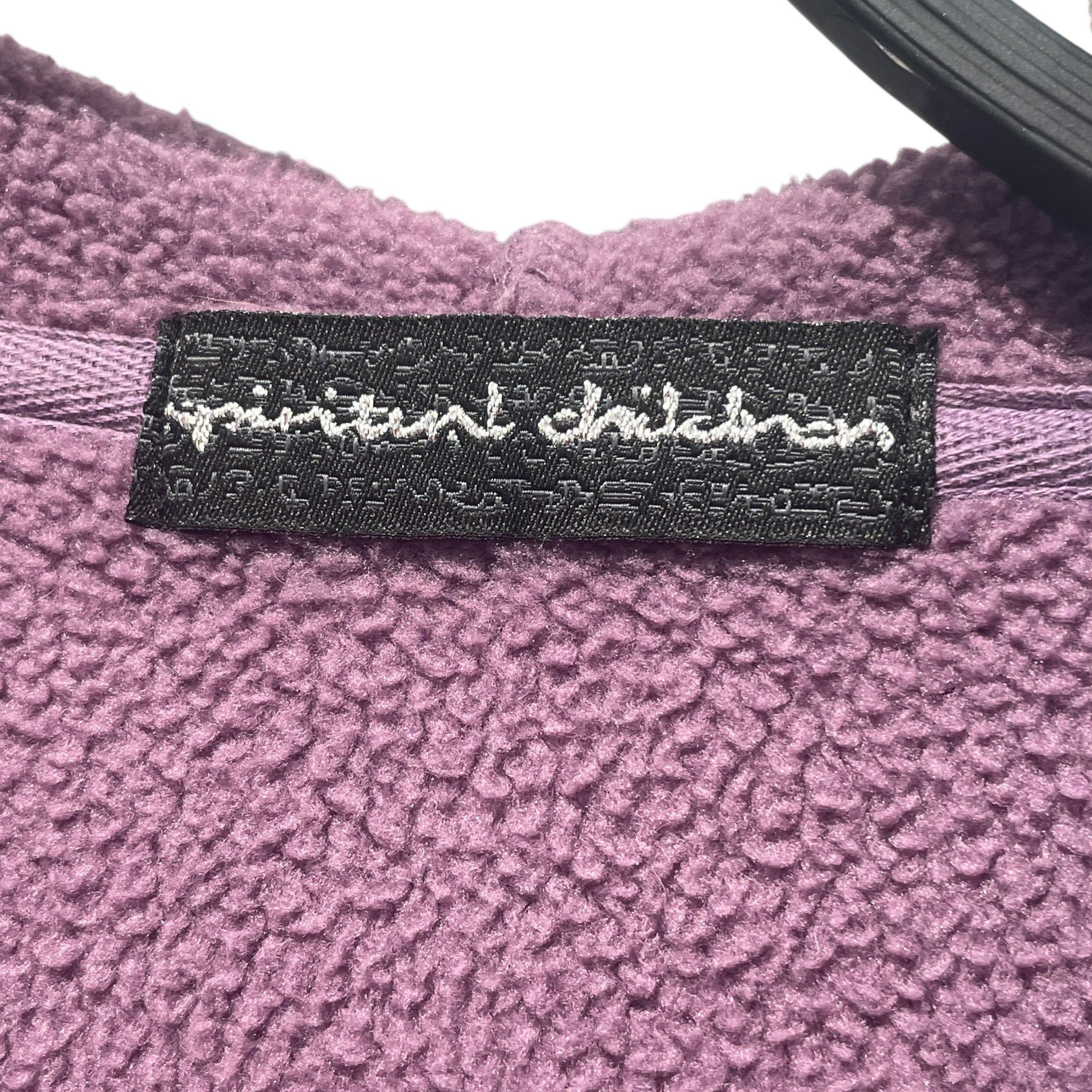 Spiritual Children/Zip Up Hoodie/L/Cotton/PPL/Zip ahood view 3