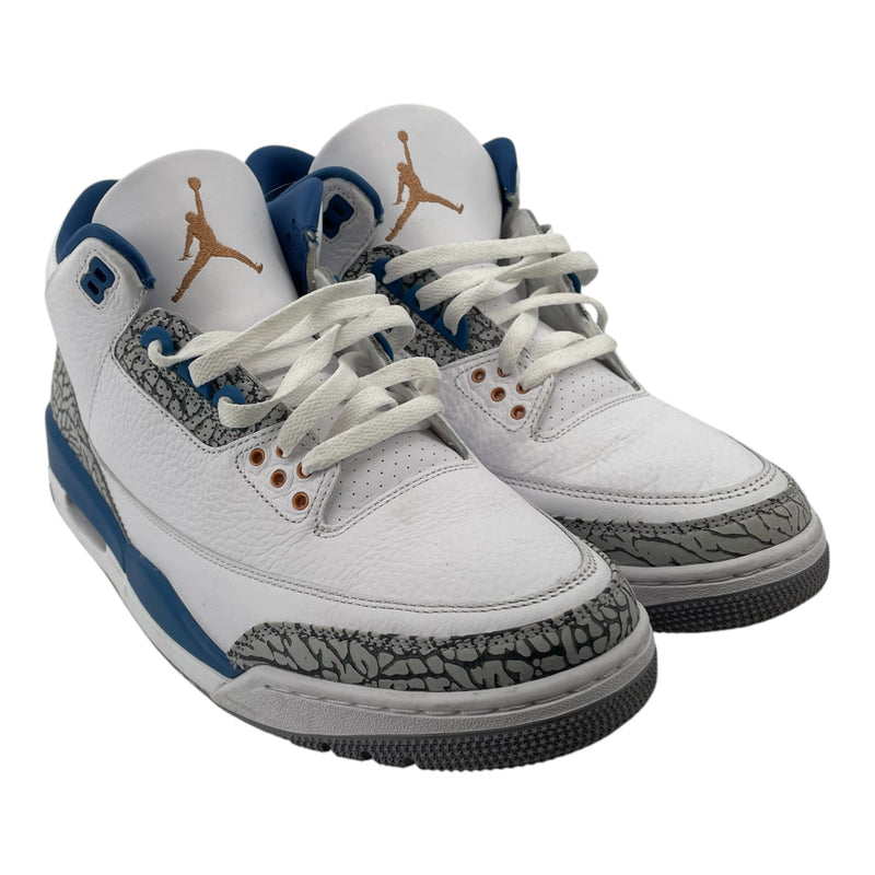 NIKE/Shoes/US 11.5/Leather/WHT/JORDAN 3 WIZARD
