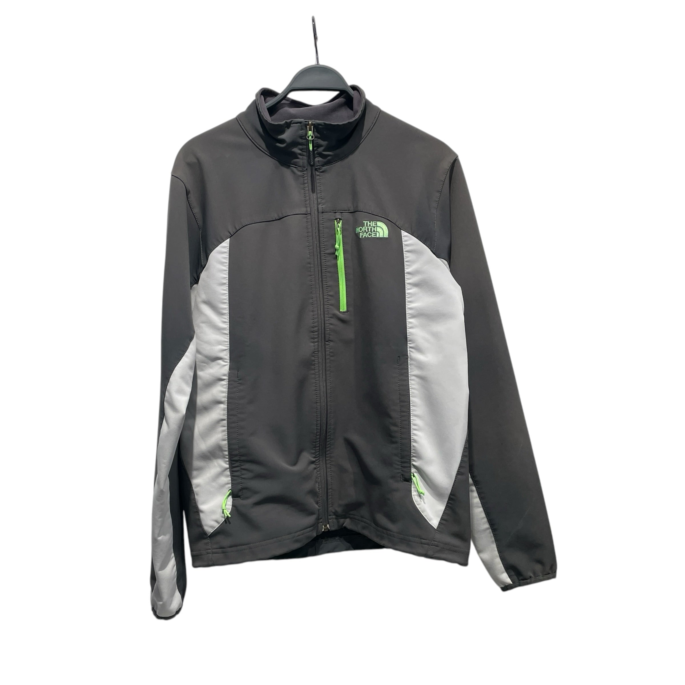 THE NORTH FACE/Windbreaker/M/Nylon/GRY/Apex Pnumatic Softshell view 1