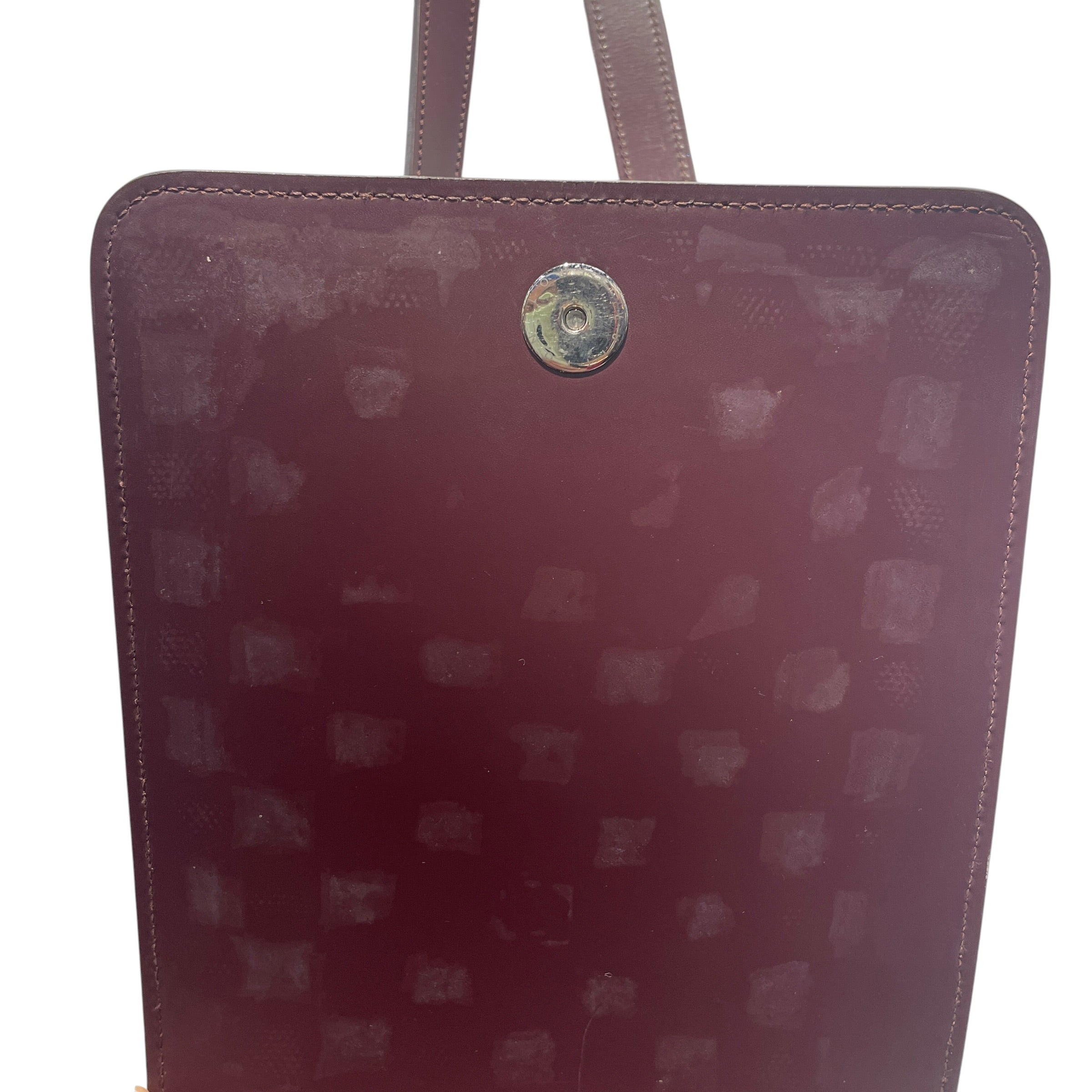 LOUIS VUITTON/Hand Bag/Leather/BRD/damier vernis view 8
