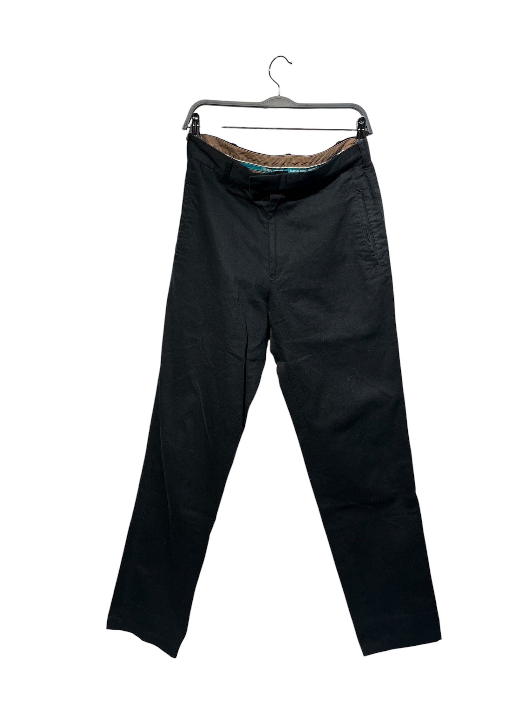 UNDERCOVER/Slacks/L/Cotton/NVY/ view 1