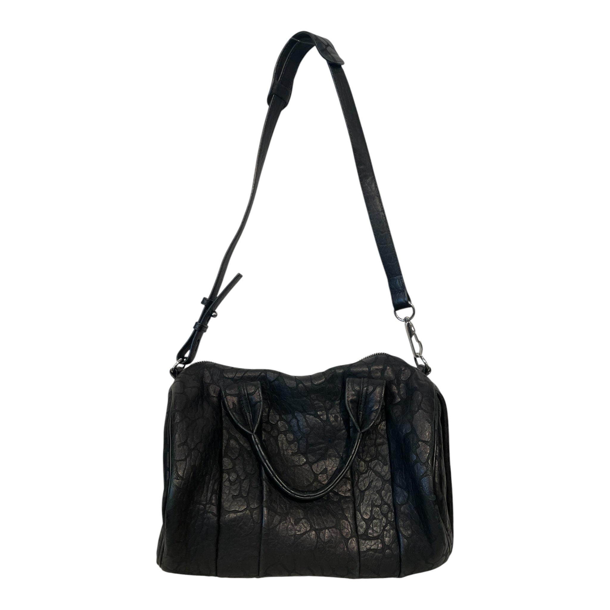 Alexander Wang/Cross Body Bag/Leather/BLK/BOSTON BAG view 1