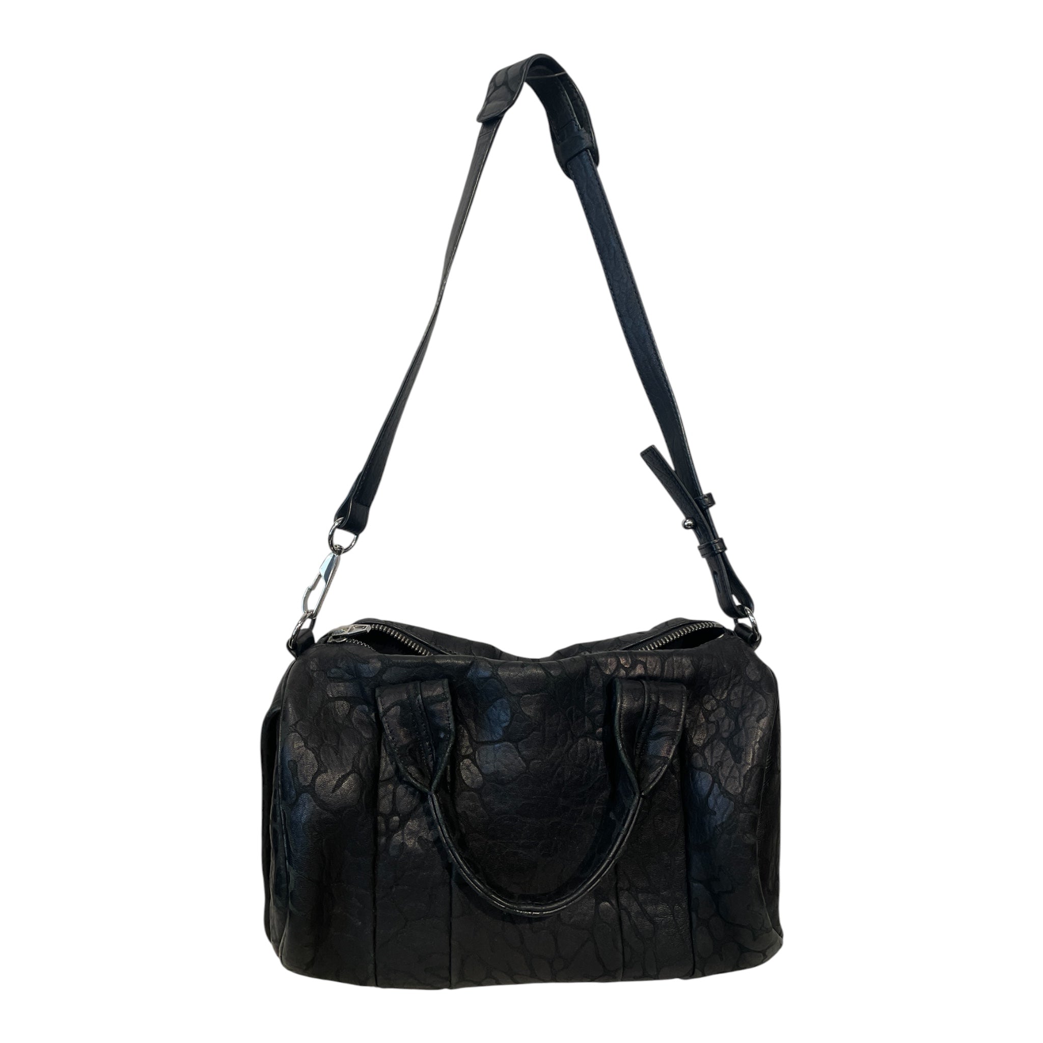 Alexander Wang/Cross Body Bag/Leather/BLK/BOSTON BAG view 2