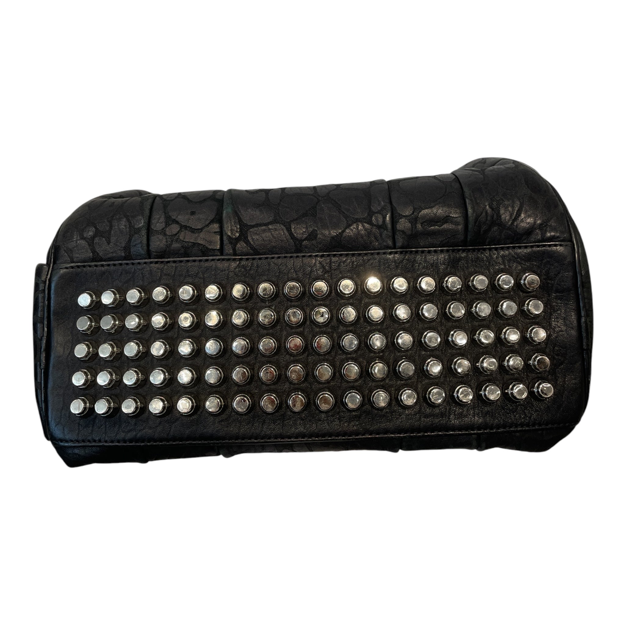 Alexander Wang/Cross Body Bag/Leather/BLK/BOSTON BAG view 3