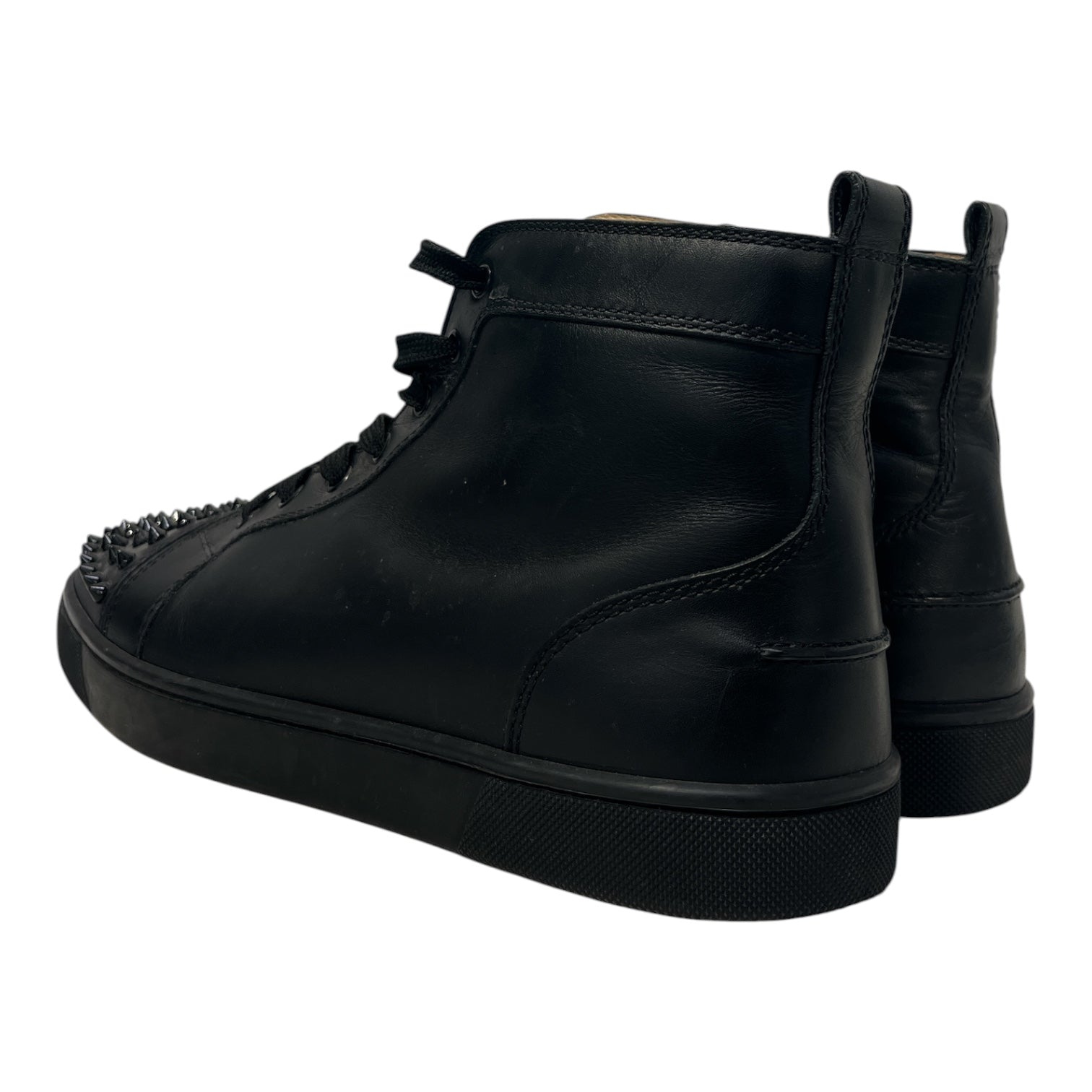 Christian Louboutin/Hi-Sneakers/US 10.5/Leather/BLK/ view 2