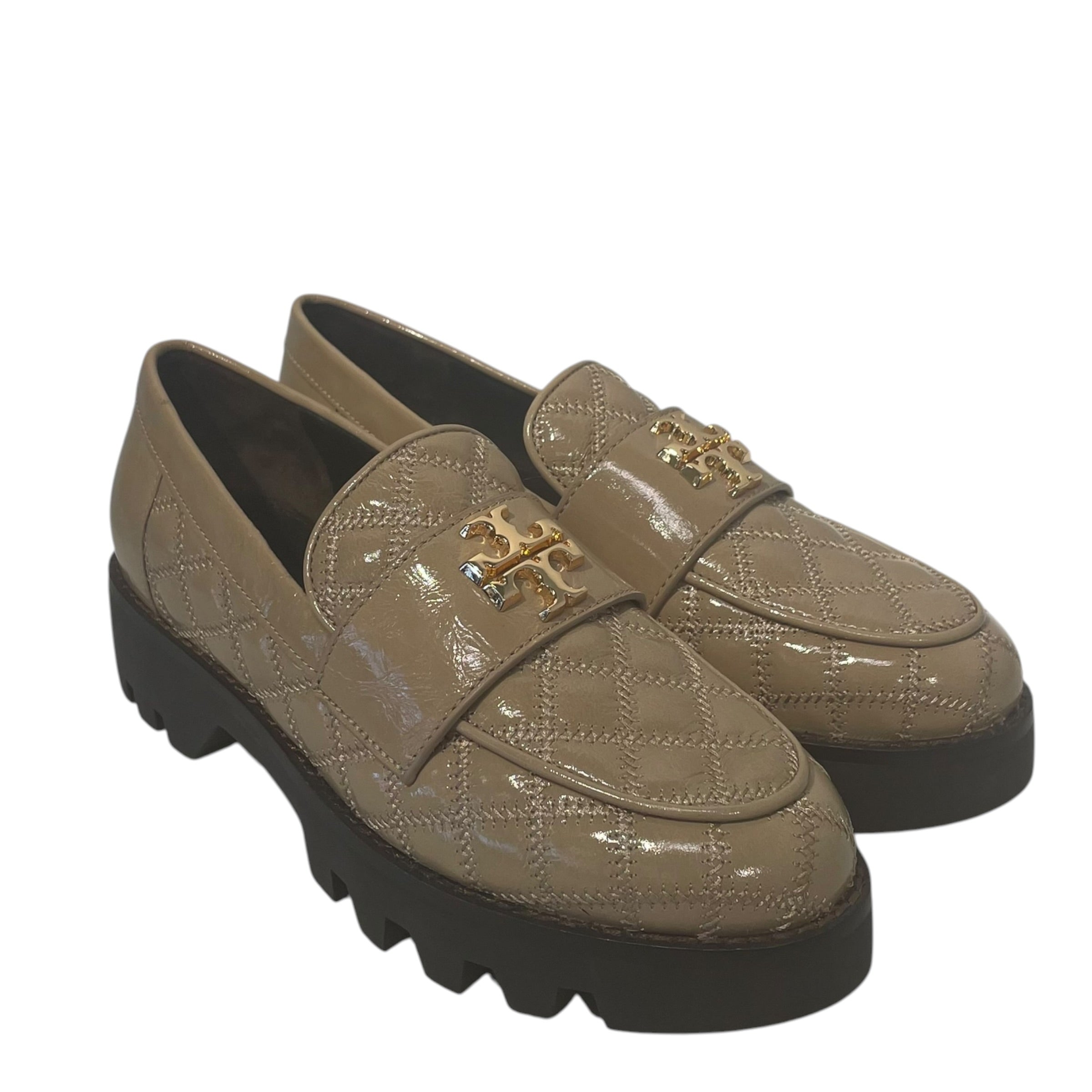 TORY BURCH/Loafers/US 6/Leather/BEG/ view 1