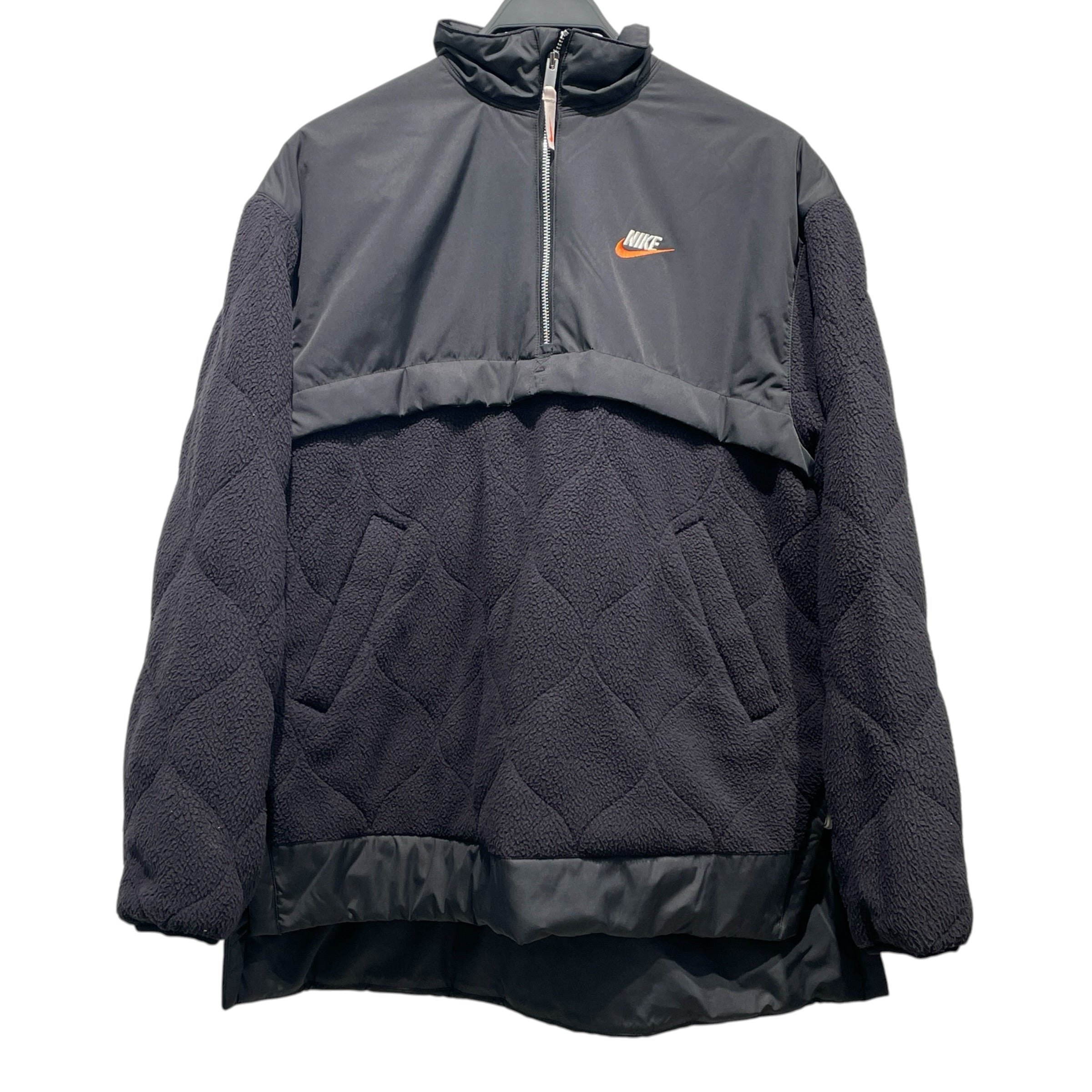 NIKE/Fleece Jkt/M/Nylon/BLK/ view 1