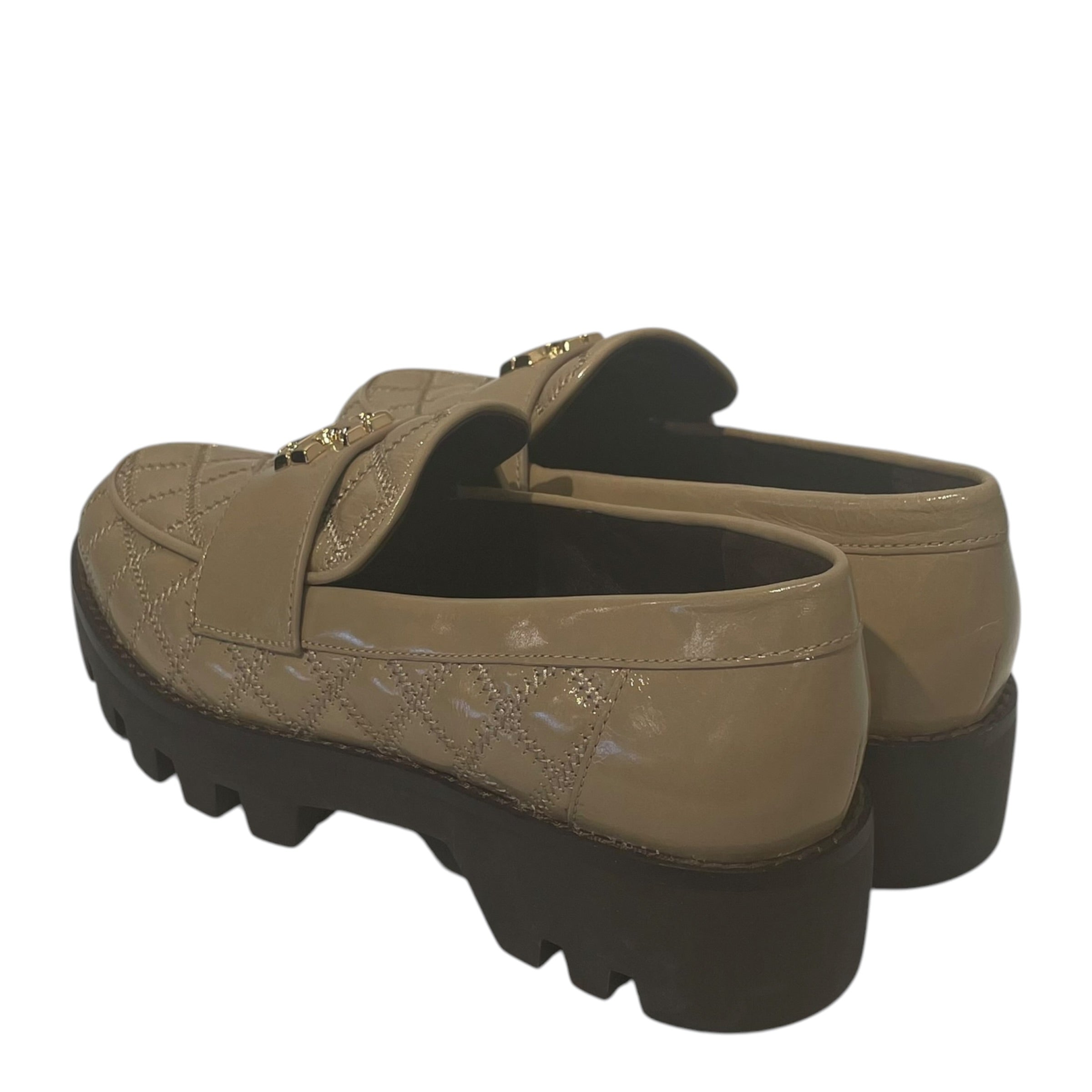 TORY BURCH/Loafers/US 6/Leather/BEG/ view 2