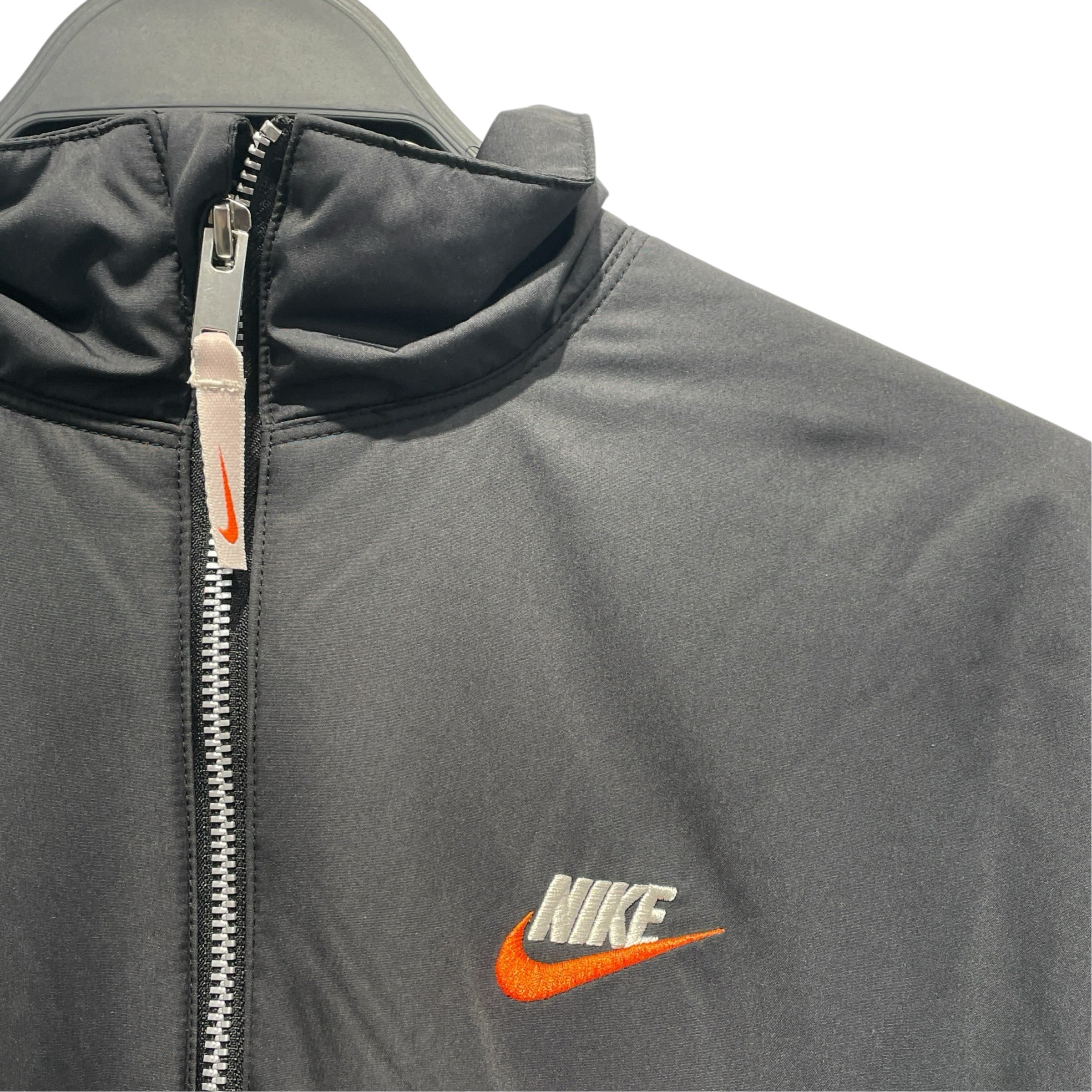 NIKE/Fleece Jkt/M/Nylon/BLK/ view 2