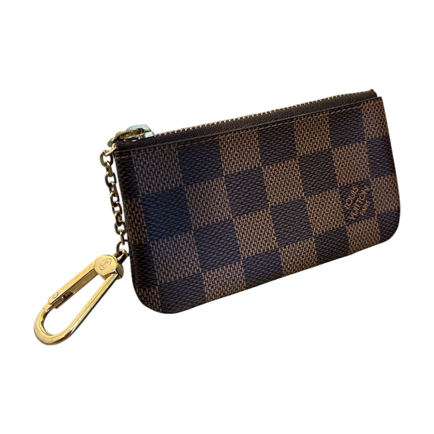 LOUIS VUITTON/Coin Wallet/Monogram/Leather/BRW/L's/ view 1