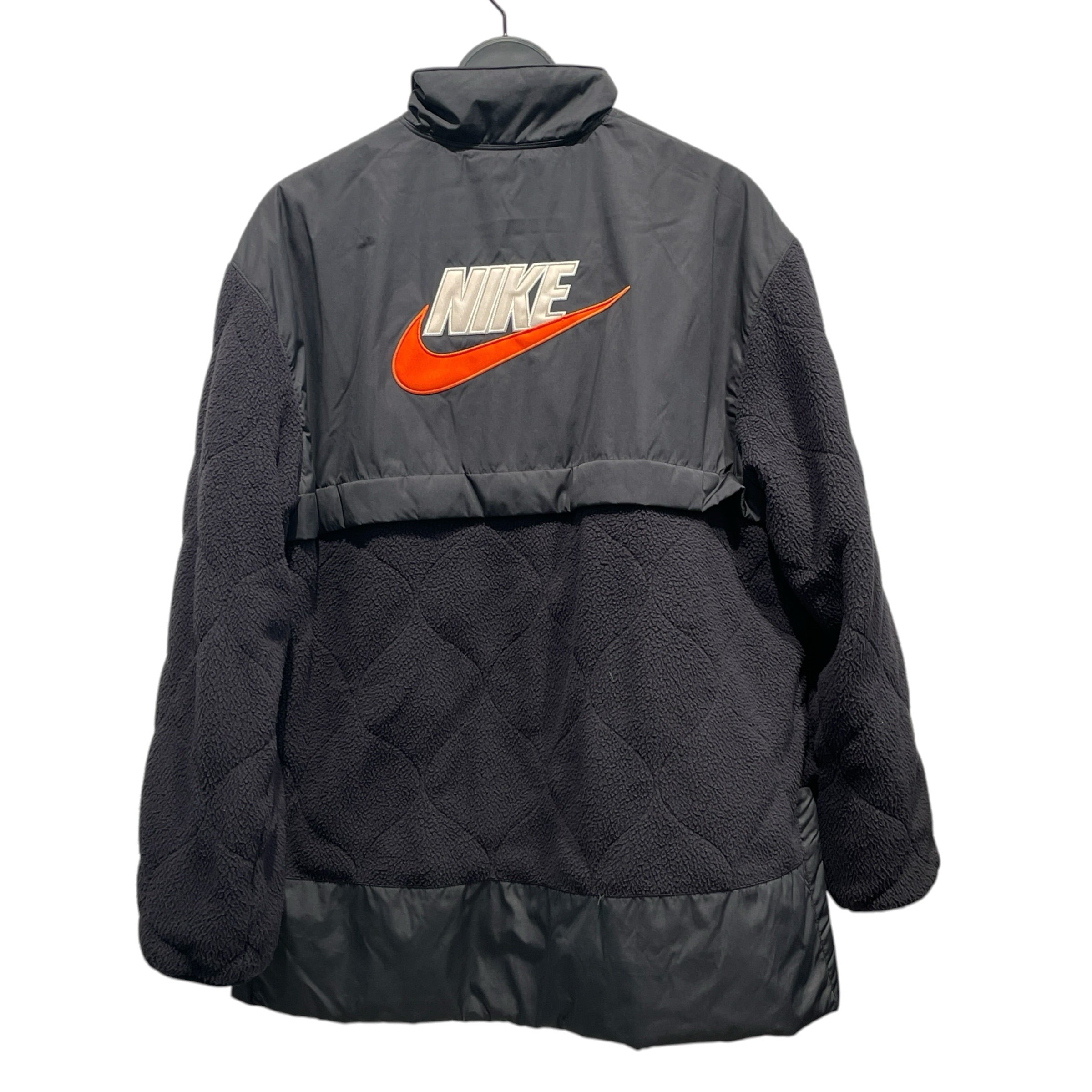 NIKE/Fleece Jkt/M/Nylon/BLK/ view 3