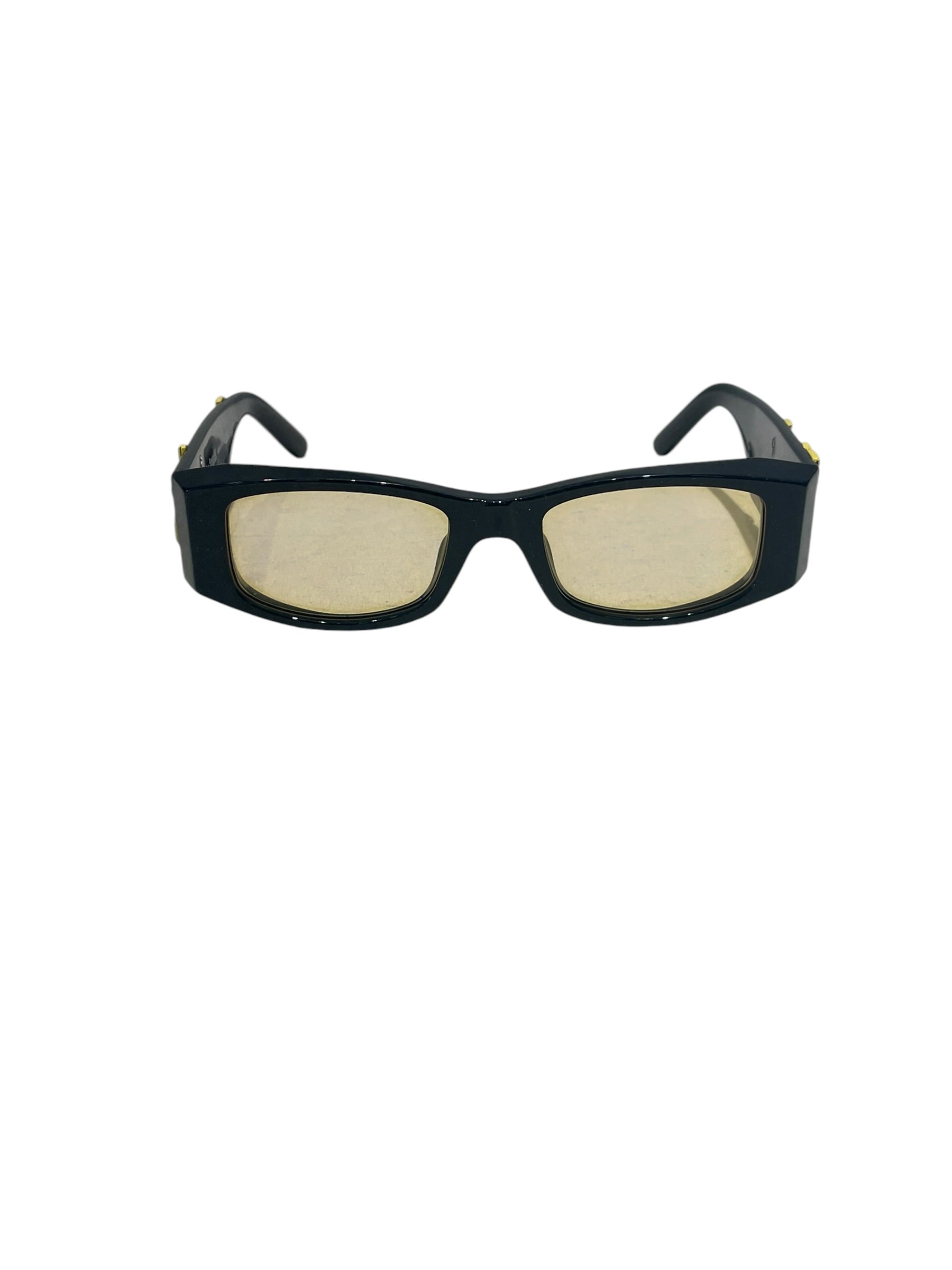 Palm Angels/Sunglasses/Plastic/BLK/PER1007 view 1