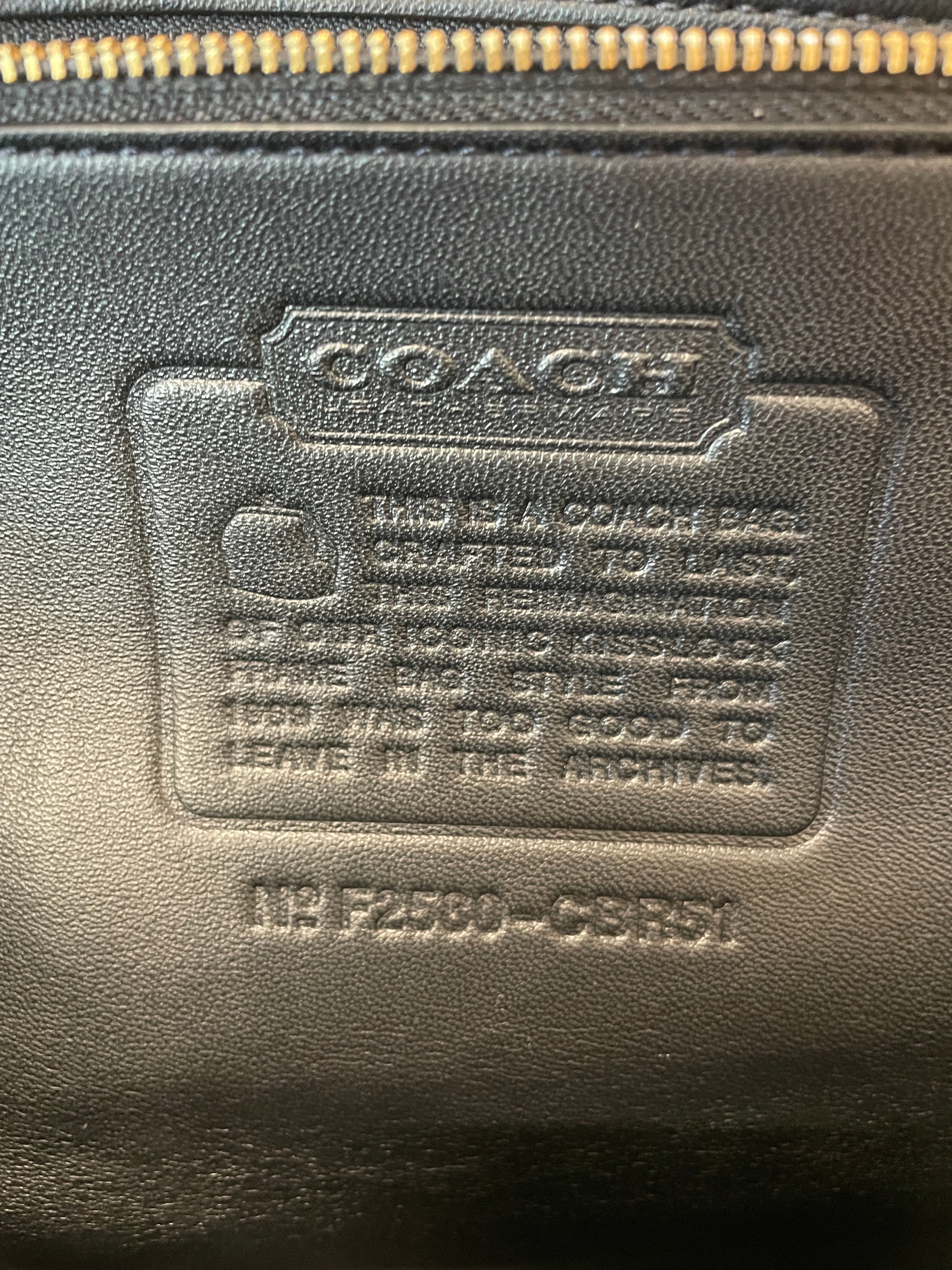 COACH/Hand Bag/Leather/BLK/LARGE KISSLOCK view 4