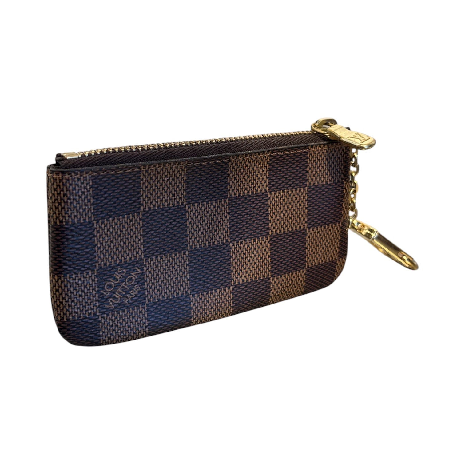 LOUIS VUITTON/Coin Wallet/Monogram/Leather/BRW/L's/ view 2
