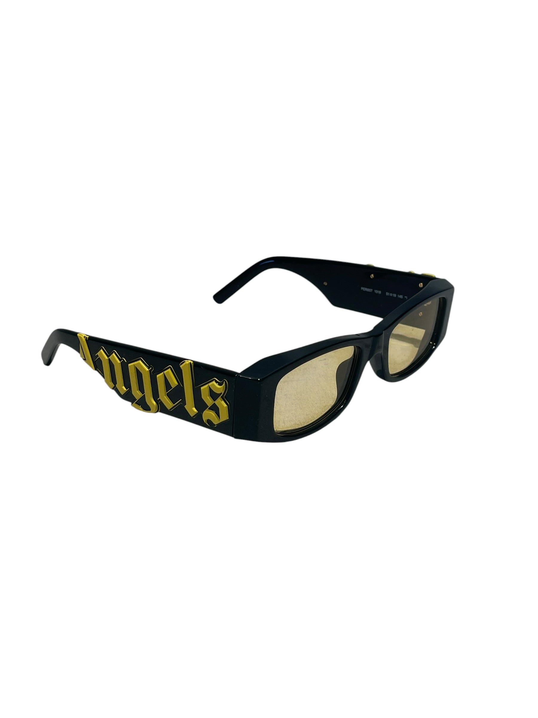 Palm Angels/Sunglasses/Plastic/BLK/PER1007 view 2