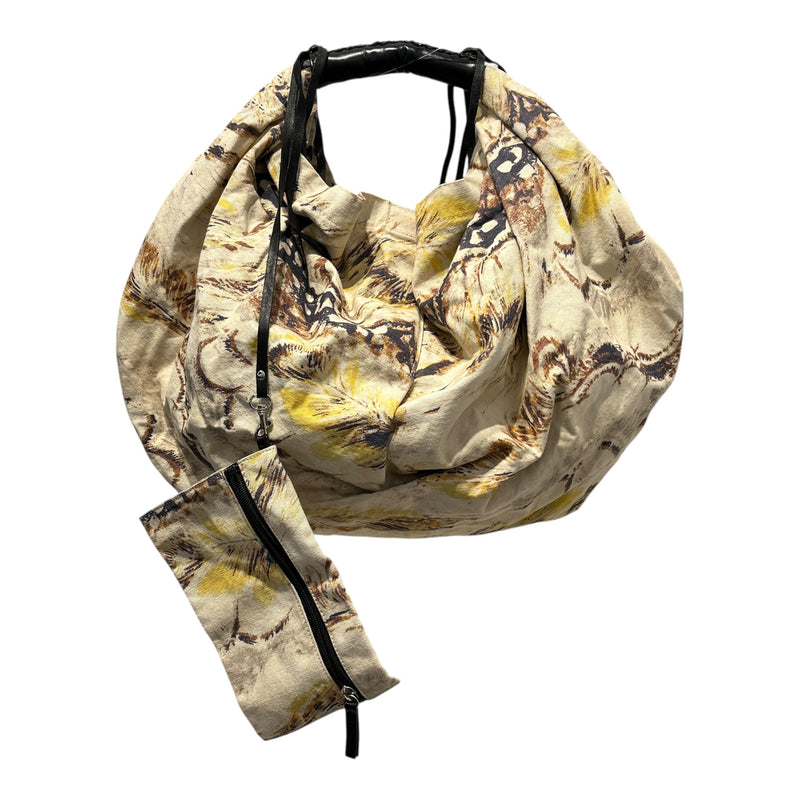 Collina Strada/Tote Bag/OS/All Over Print/Cotton/MLT/VINTAGE AMERICANA LTHR/CTN TOT
