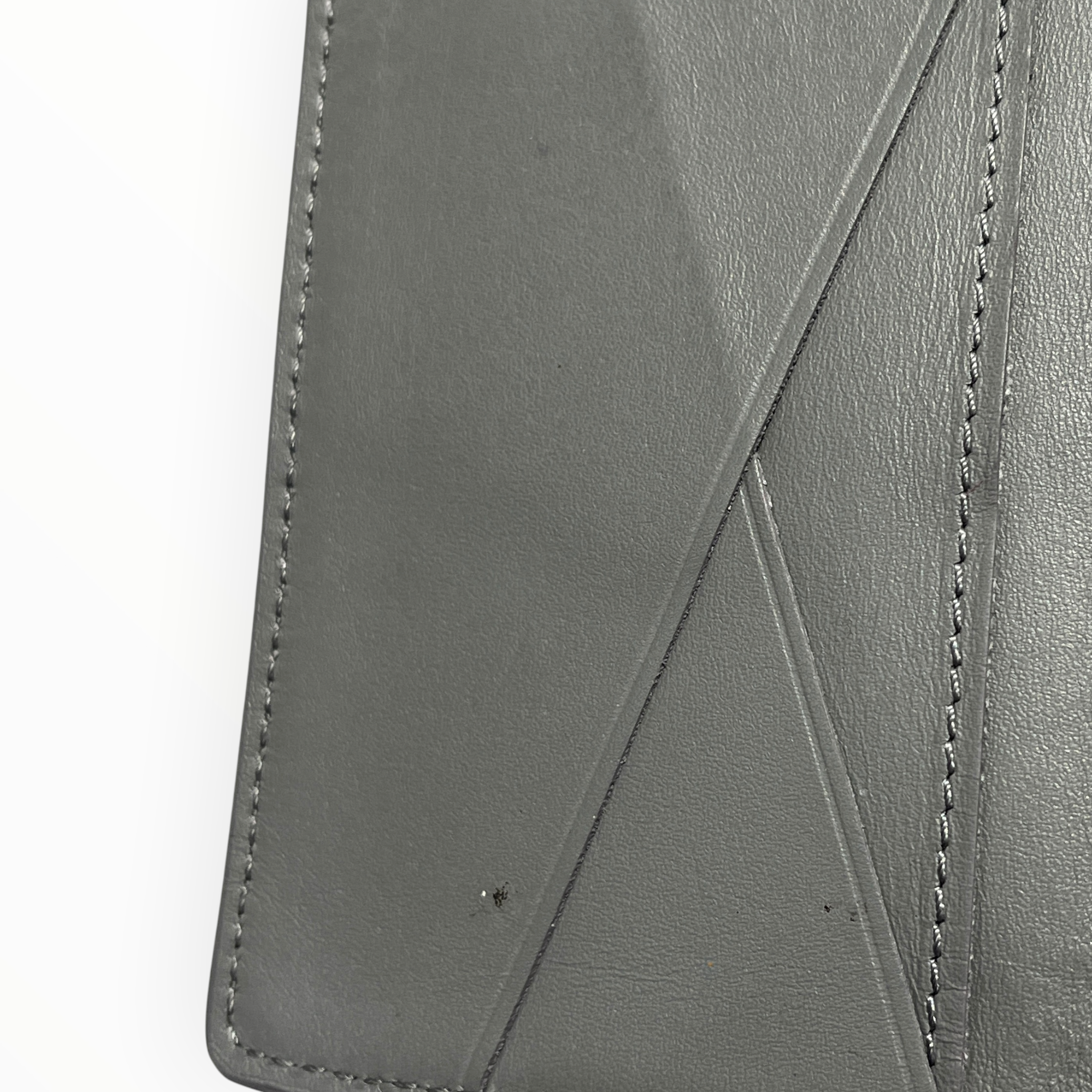 LOUIS VUITTON/Bifold Wallet/Monogram/Leather/GRY/M's/Calfskin Anthracite Gray LV view 5