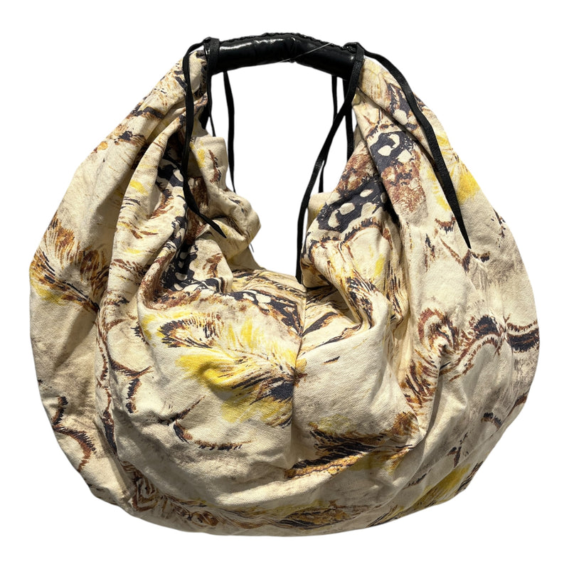 Collina Strada/Tote Bag/OS/All Over Print/Cotton/MLT/VINTAGE AMERICANA LTHR/CTN TOT
