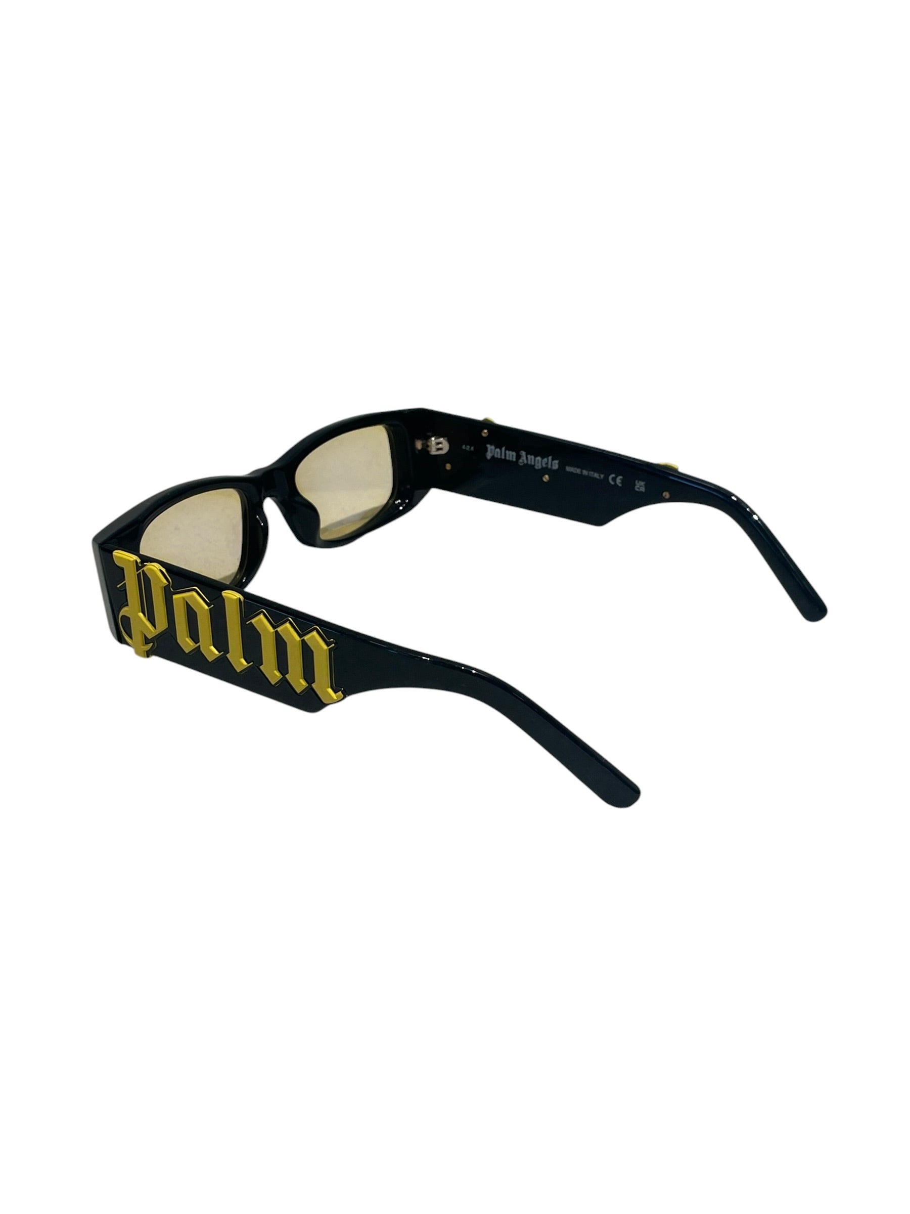 Palm Angels/Sunglasses/Plastic/BLK/PER1007 view 3