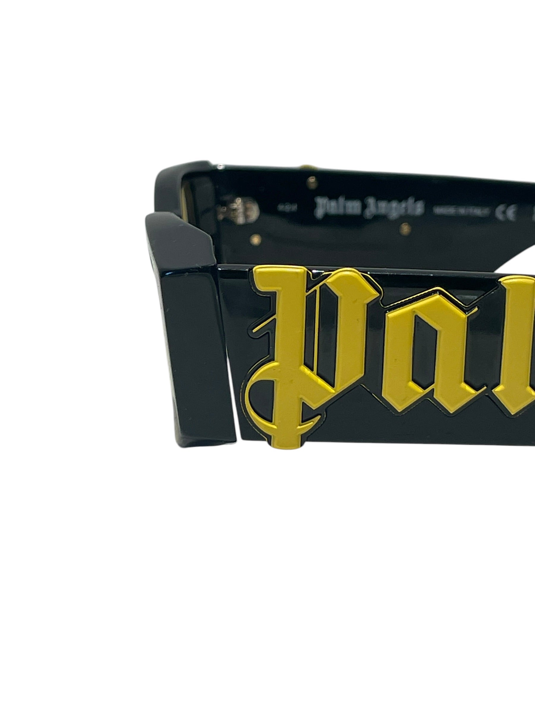 Palm Angels/Sunglasses/Plastic/BLK/PER1007 view 4