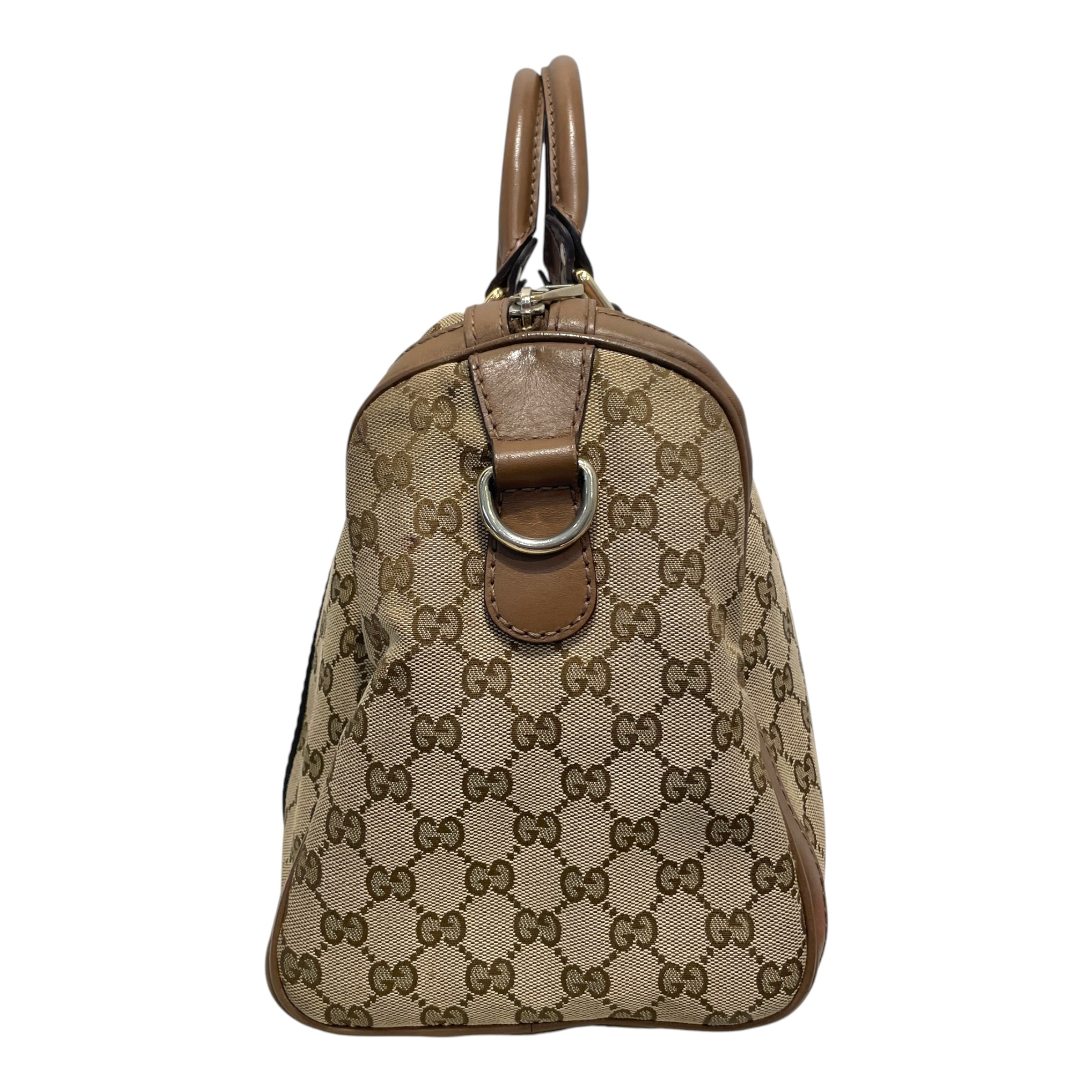 GUCCI/Boston Bag/Monogram/Gucissima Boston Stripped  Bag view 4