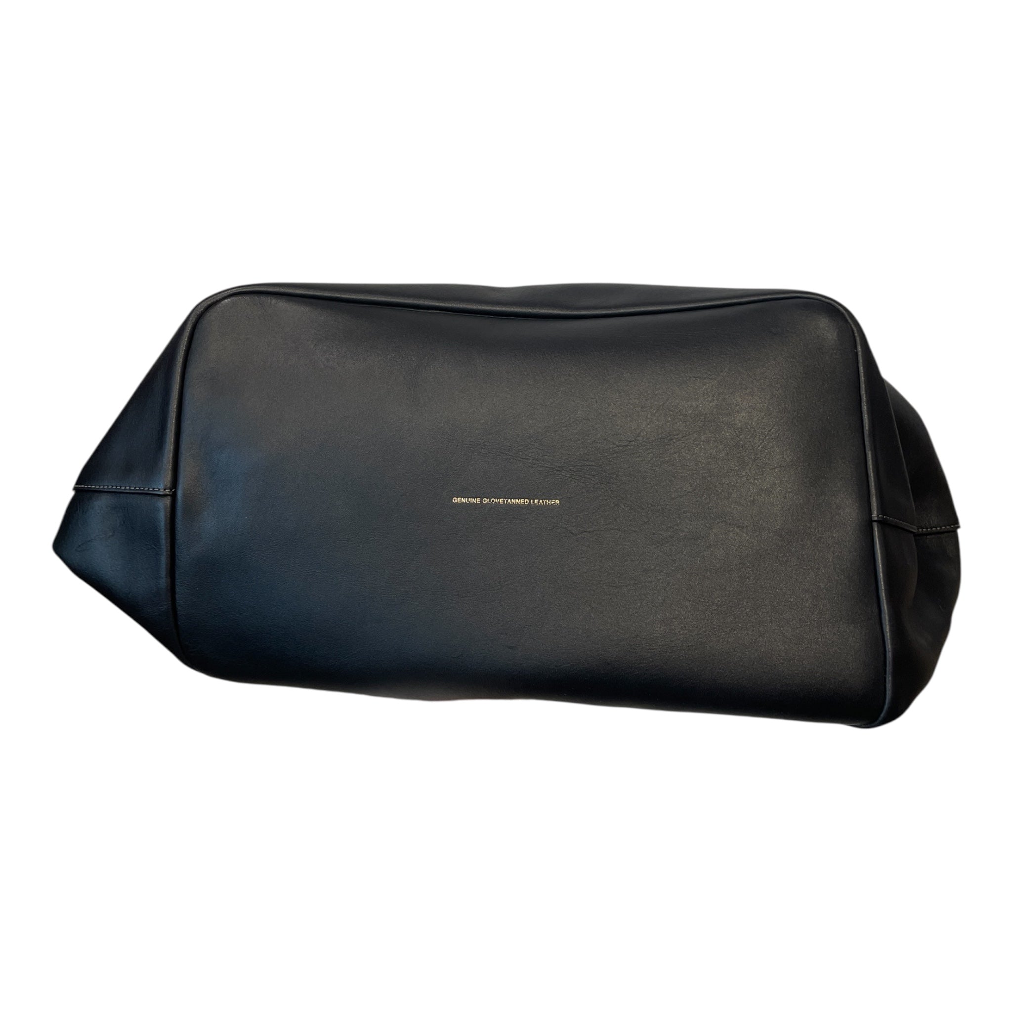 COACH/Hand Bag/Leather/BLK/LARGE KISSLOCK view 3