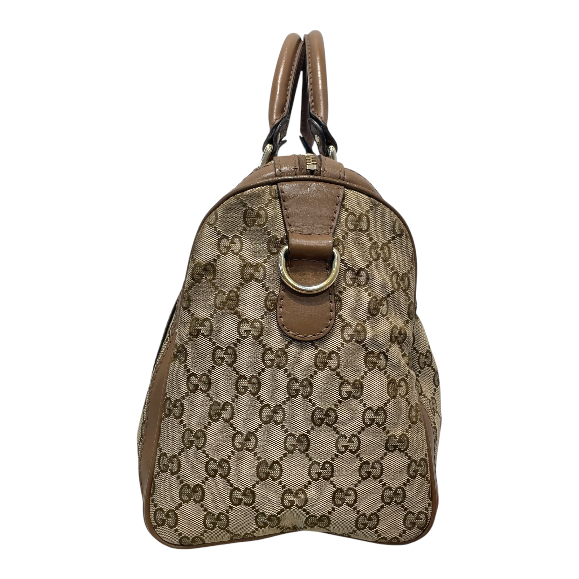 GUCCI/Boston Bag/Monogram/Gucissima Boston Stripped  Bag view 6