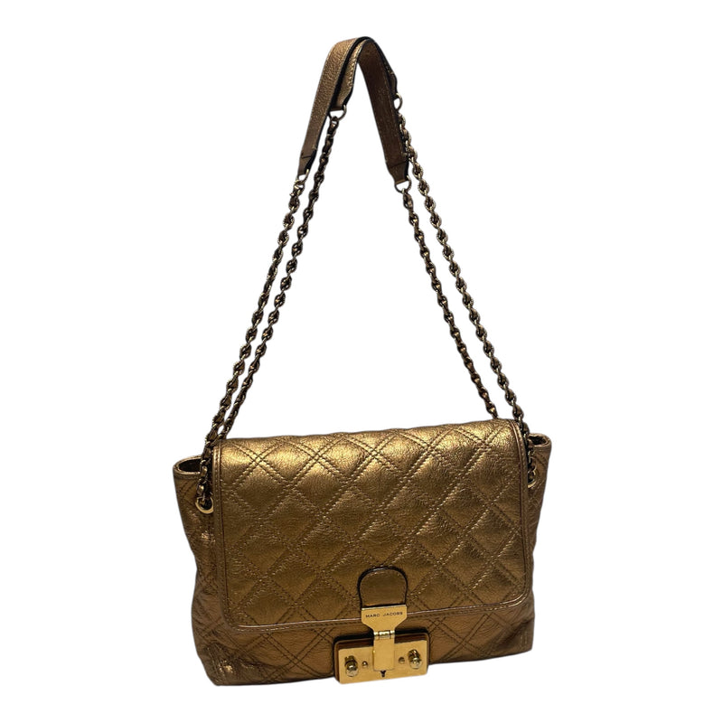 MARC JACOBS/Hand Bag/Leather/GLD/baroque single