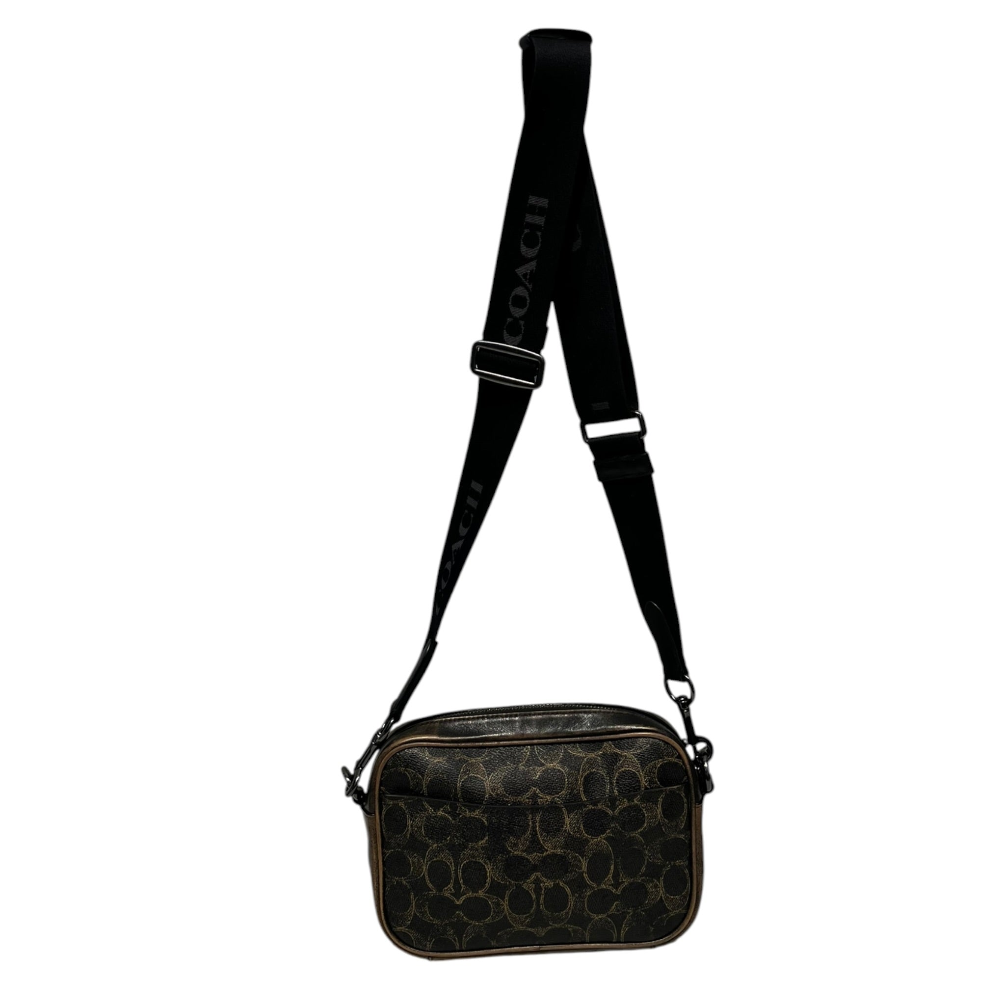 COACH/Cross Body Bag/Monogram/Leather/BRW/M2557-CEA89 view 2